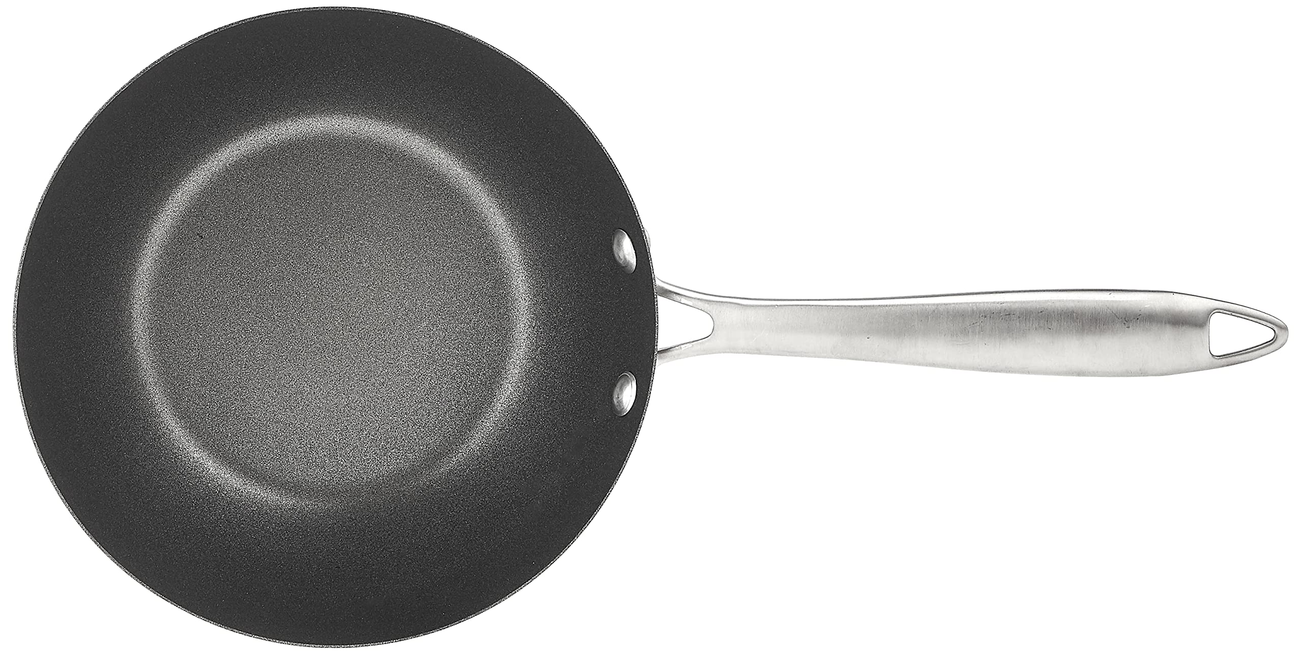 Nordic Ware Superior Steel Spun Wok, 8.5 -Inch,16400,Black