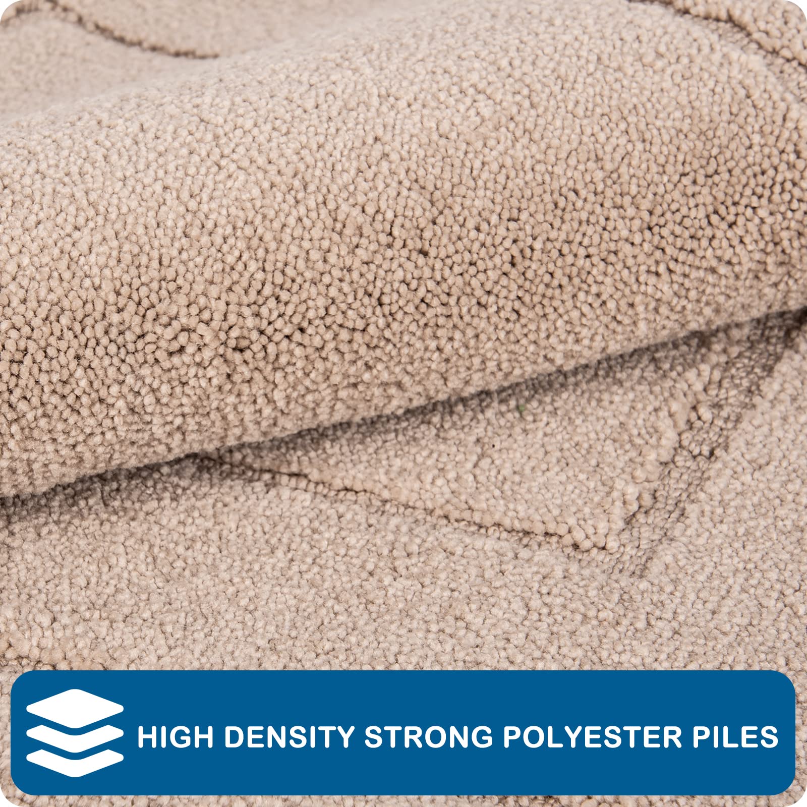 Purrugs Machine Washable Kitchen Rug 32'' X 47'', Non-Slip/Skid Kitchen Runner Rugs & Floor Mats, Super Absorbent Soft Standing