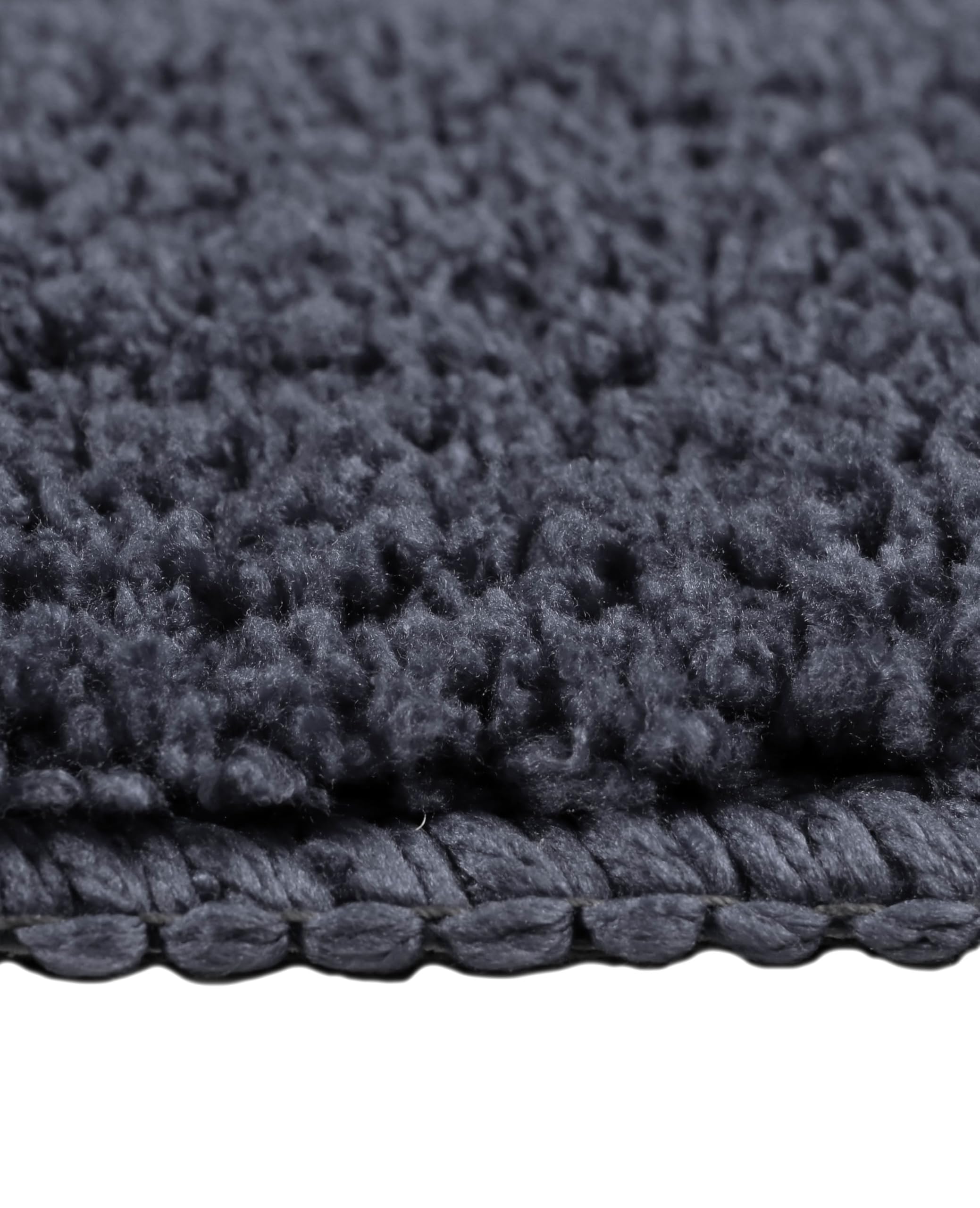 Saral Home Easy Living Striped Soft Microfiber Durable & Washable Multipurpose Bedside Runner For Home/Kitchen/Living Area/Lobby