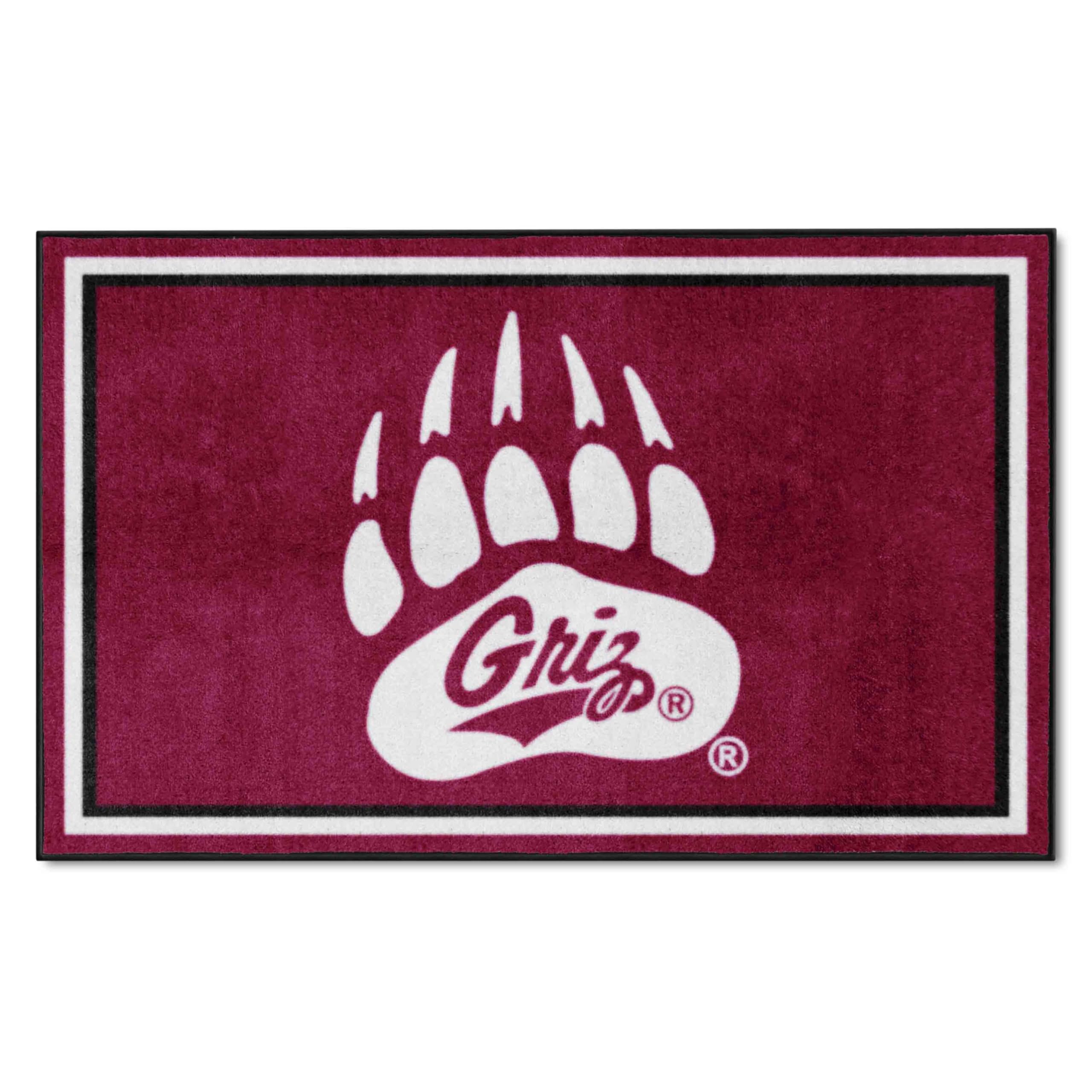 Fanmats 6797 University of Montana Grizzlies Nylon Rug