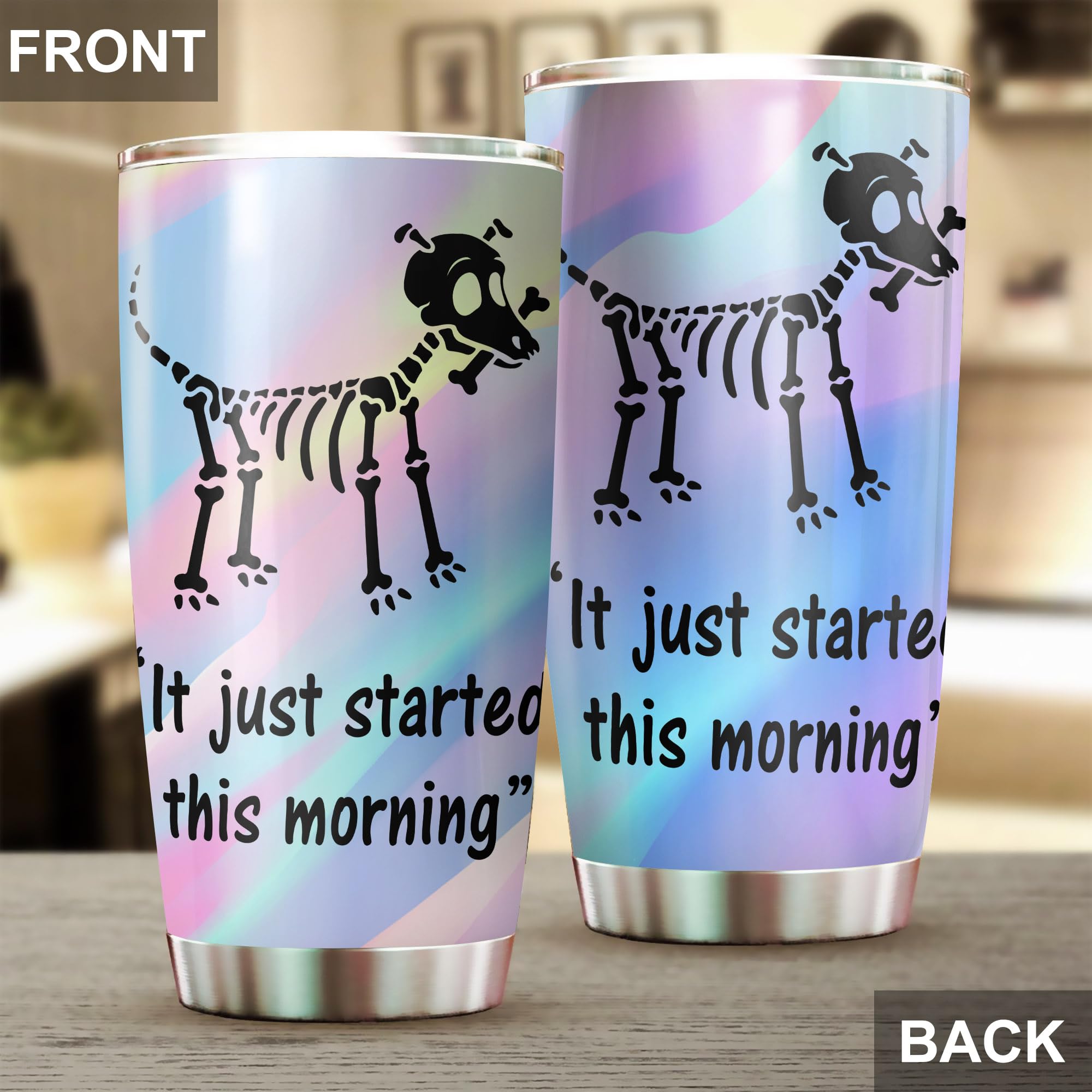 Medroc Veterinary Technician Gifts Tumbler - Stainless Steel 20Oz Straw Lid, Funny Veterinarian Gift For Women Men, Vet Tech Wee