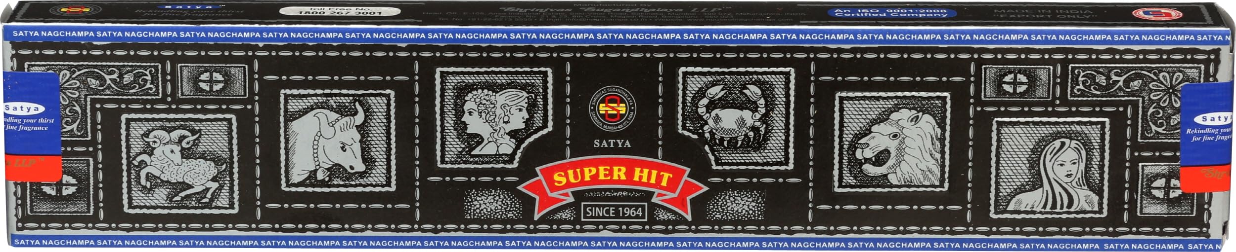 Sai Baba Incense Super Hit 15 Gm Case_12