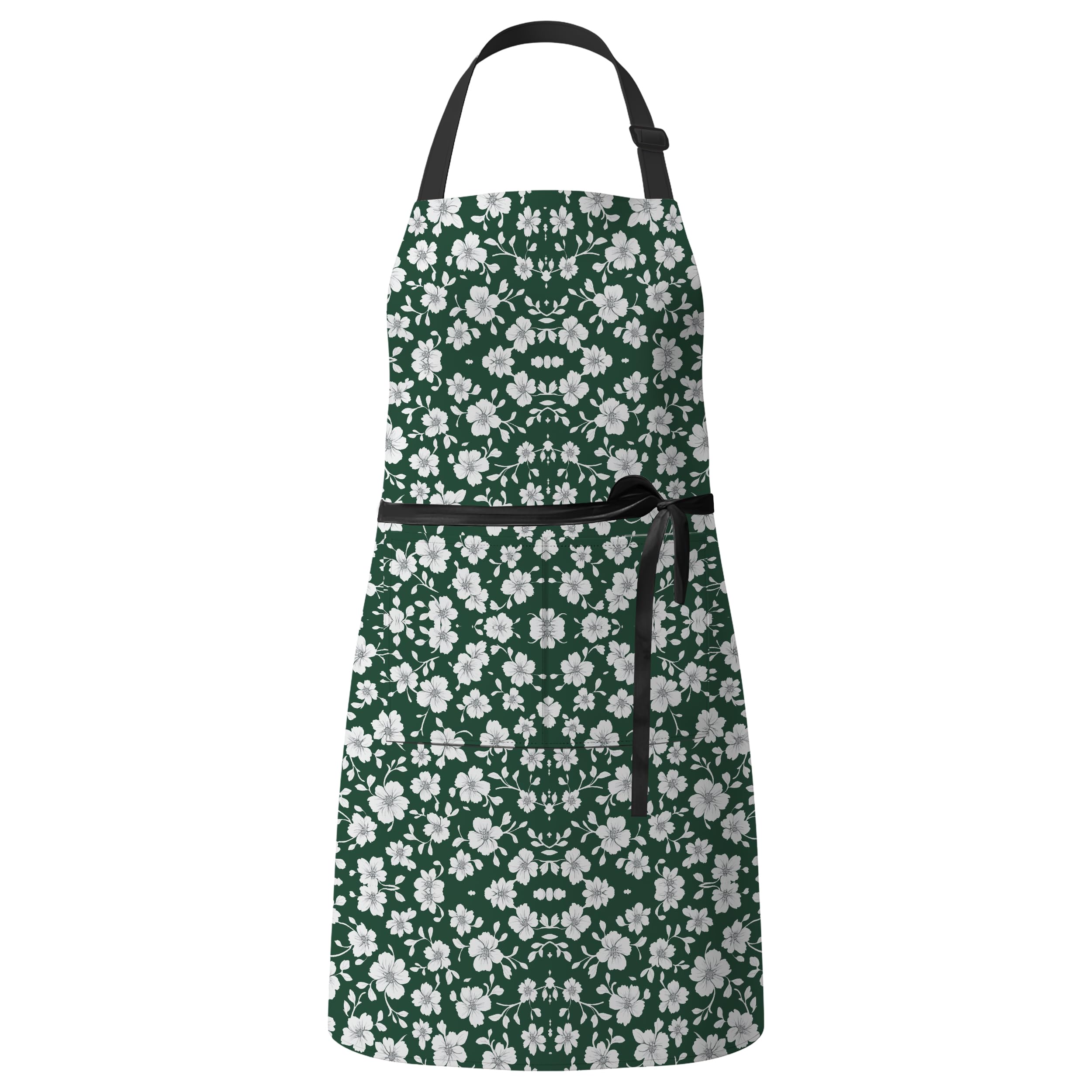 Ganiao Cute Aprons For Women Chefs Apron With Adjustable Neck Strap  Jk0593