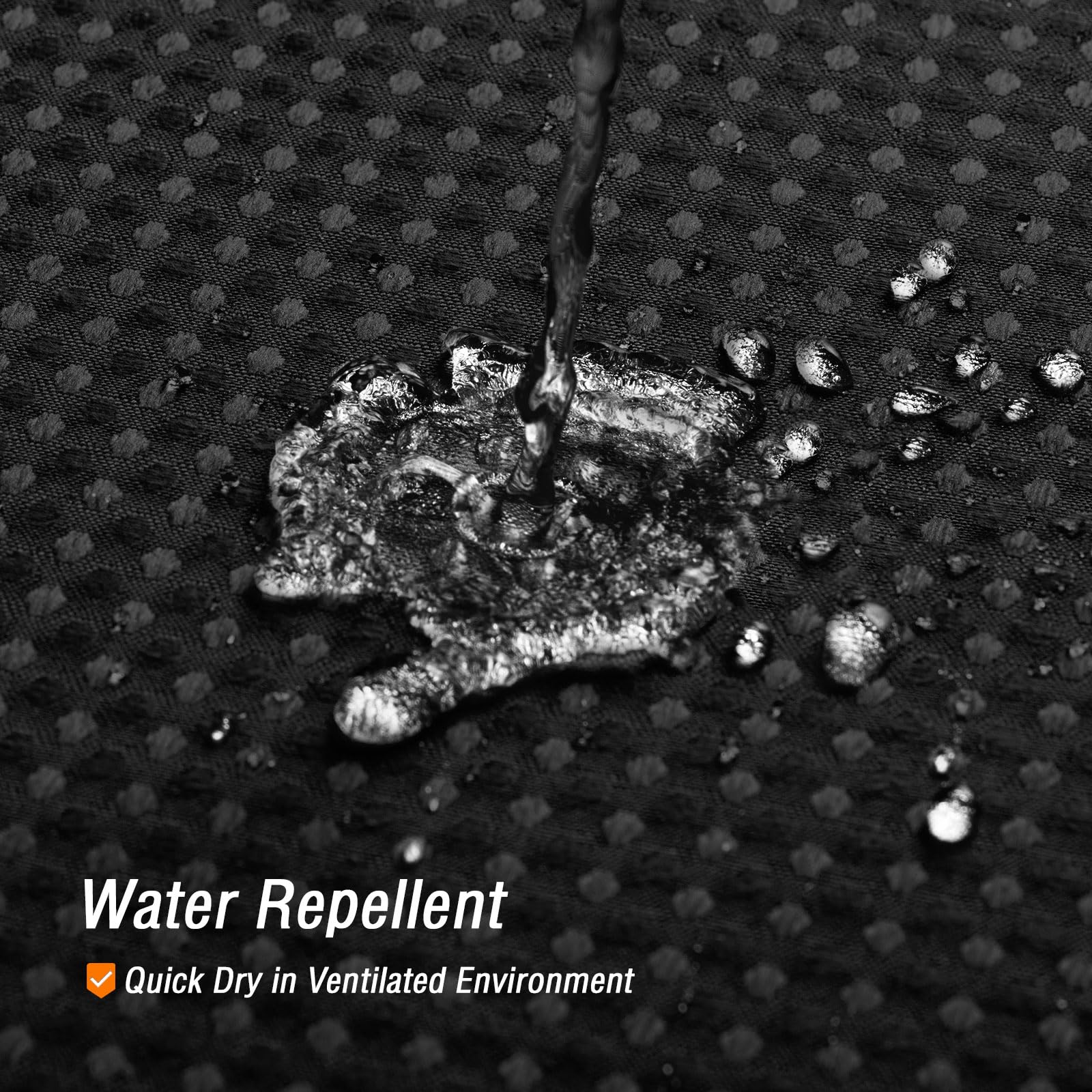 Gibelle Black Shower Curtain  Waffle Weave Ombre Fabric Shower Curtain for Bathroom  Black and White Gradual Color Washable Cloth Bathroom Curtains Shower Set with Hooks  72 x 72