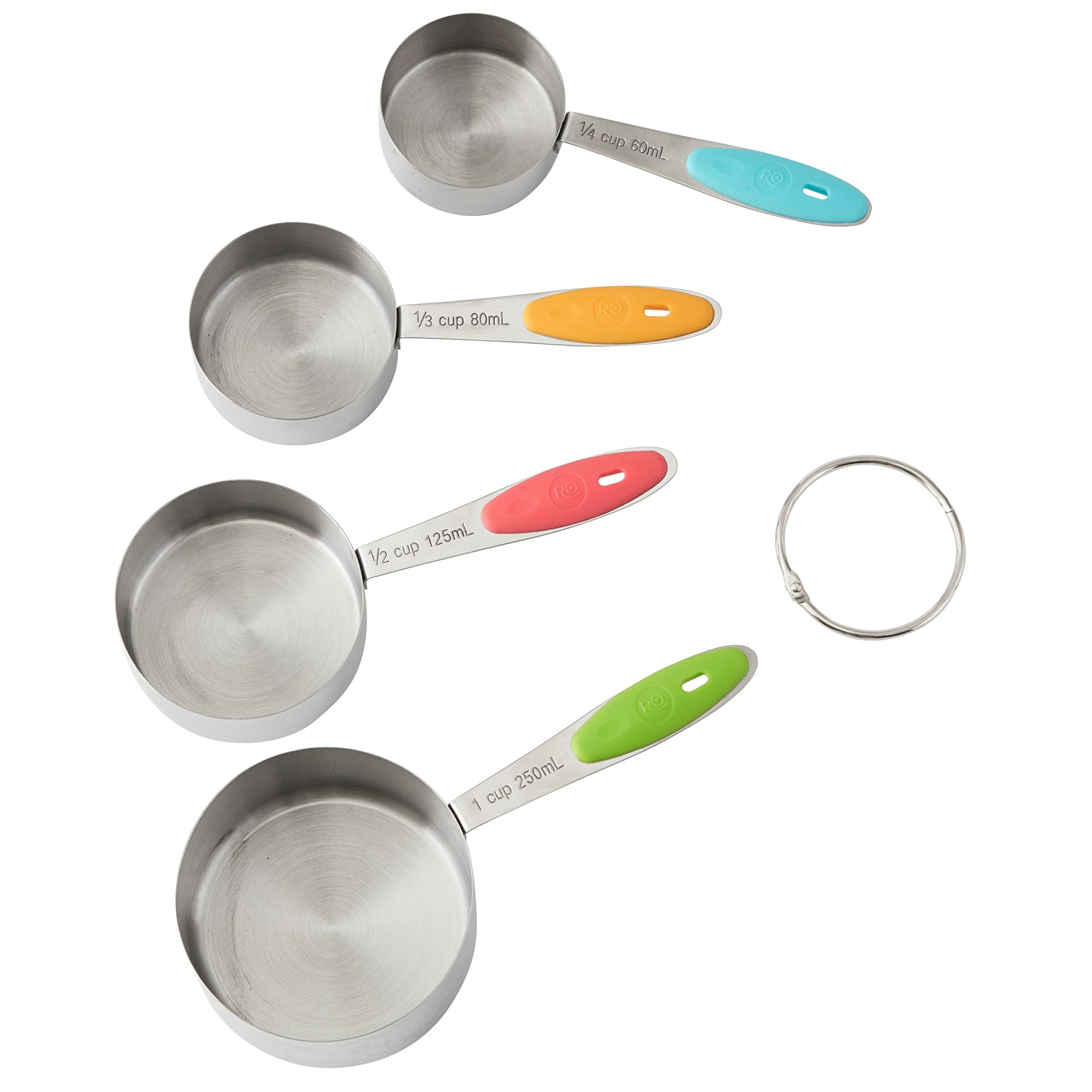 Wilton N/S Rosanna Pansino Measuring Cups, Assorted