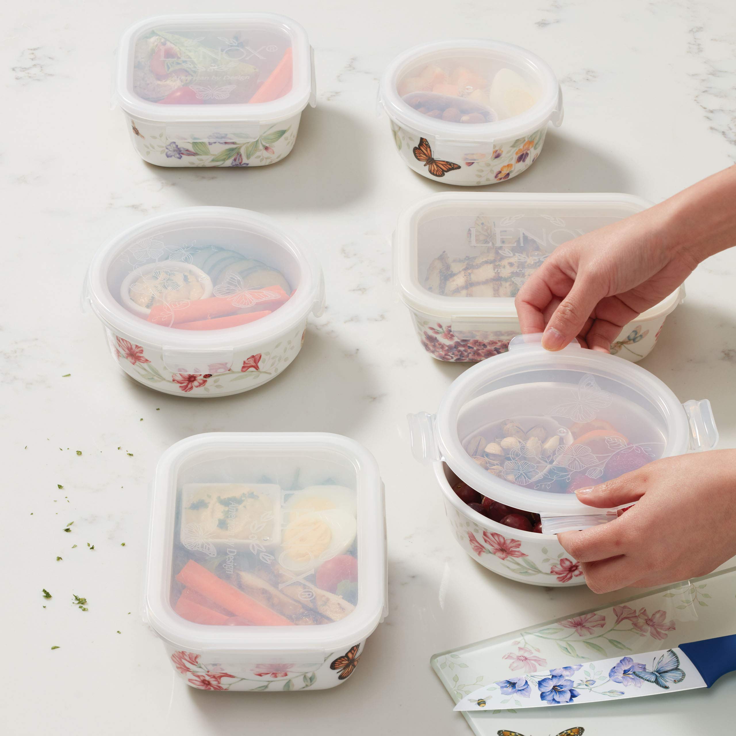 Lenox Butterfly Meadow, Rectangular Serve And Store