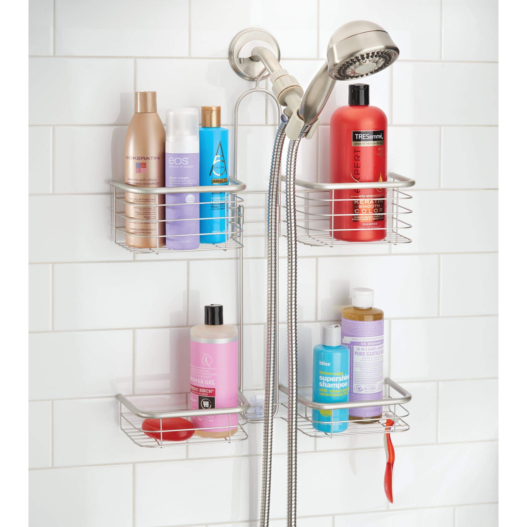 Idesign Forma Shower Caddy, Satin