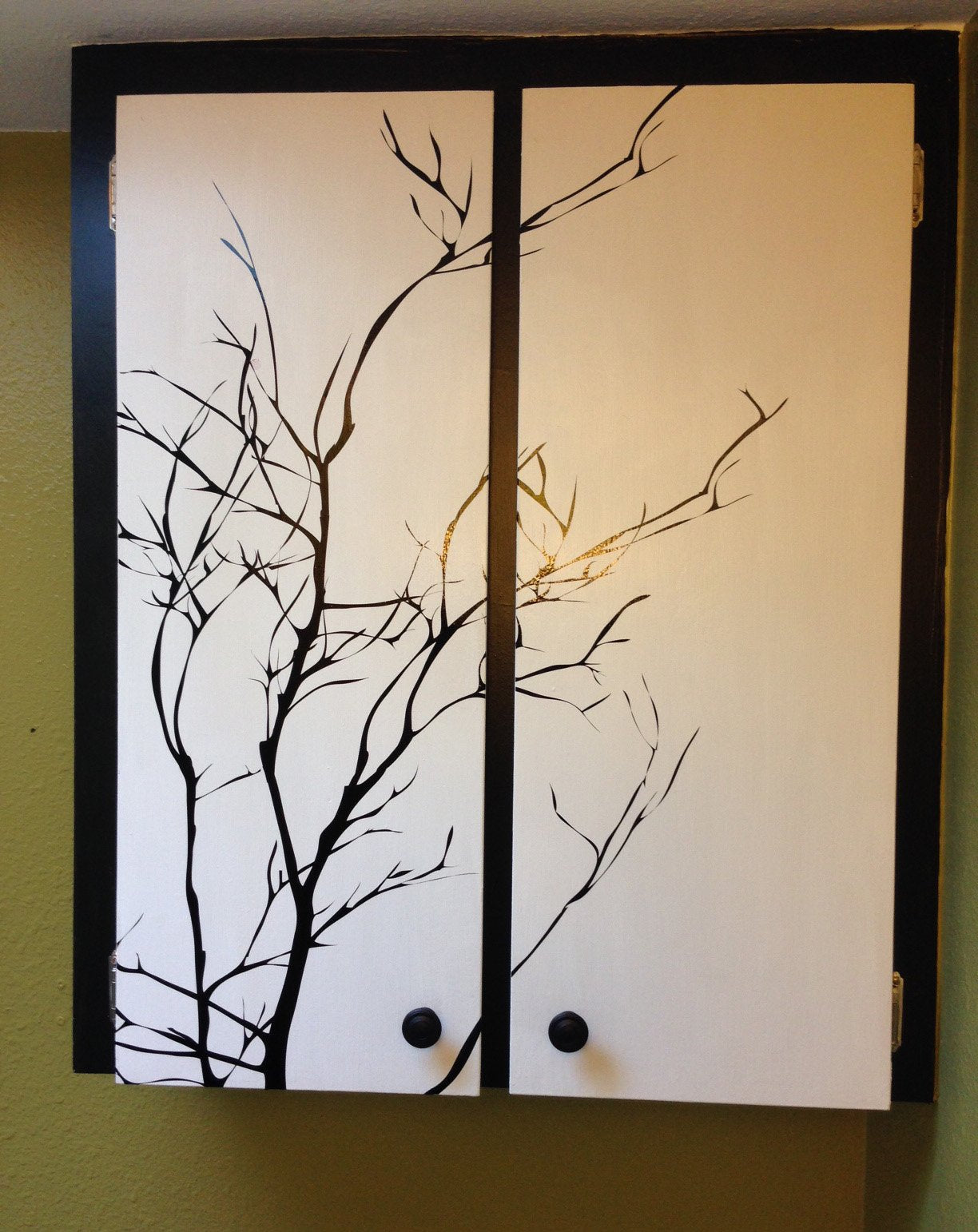 Stickerbrand Bare Tree Branch Wall Decal Sticker 80In Tall X 36In Wide #Ac223-80X36. Easy To Apply And Removable. Made In The Us