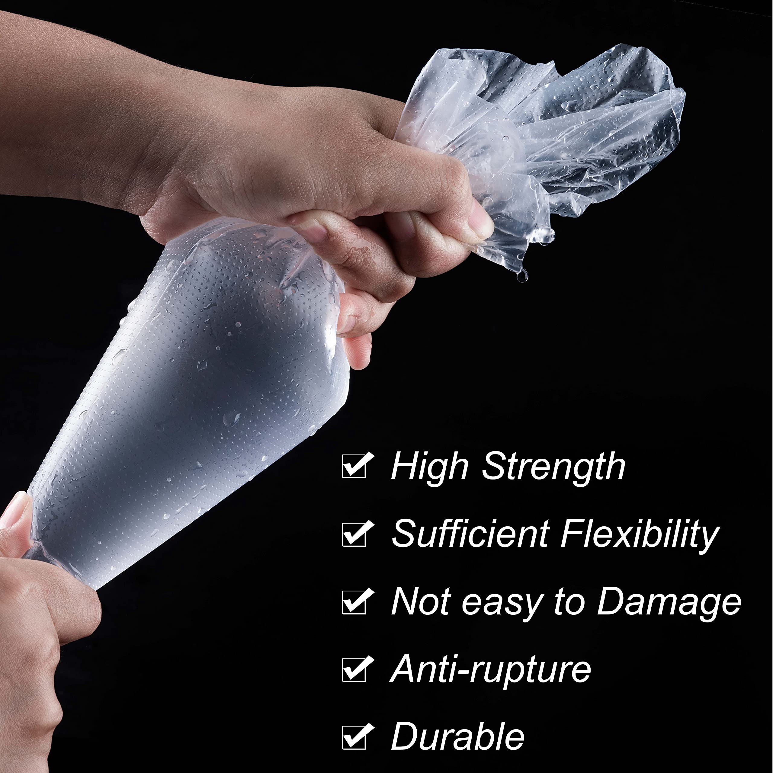 Piping Bags  Pastry Bags 12 Inch 100pcs  Disposable Icing Piping Pastry Bags For Cookie/Cake Decorating Supplies  Anti Burst And Non-Slip Thicken Cake Decorating Bags.