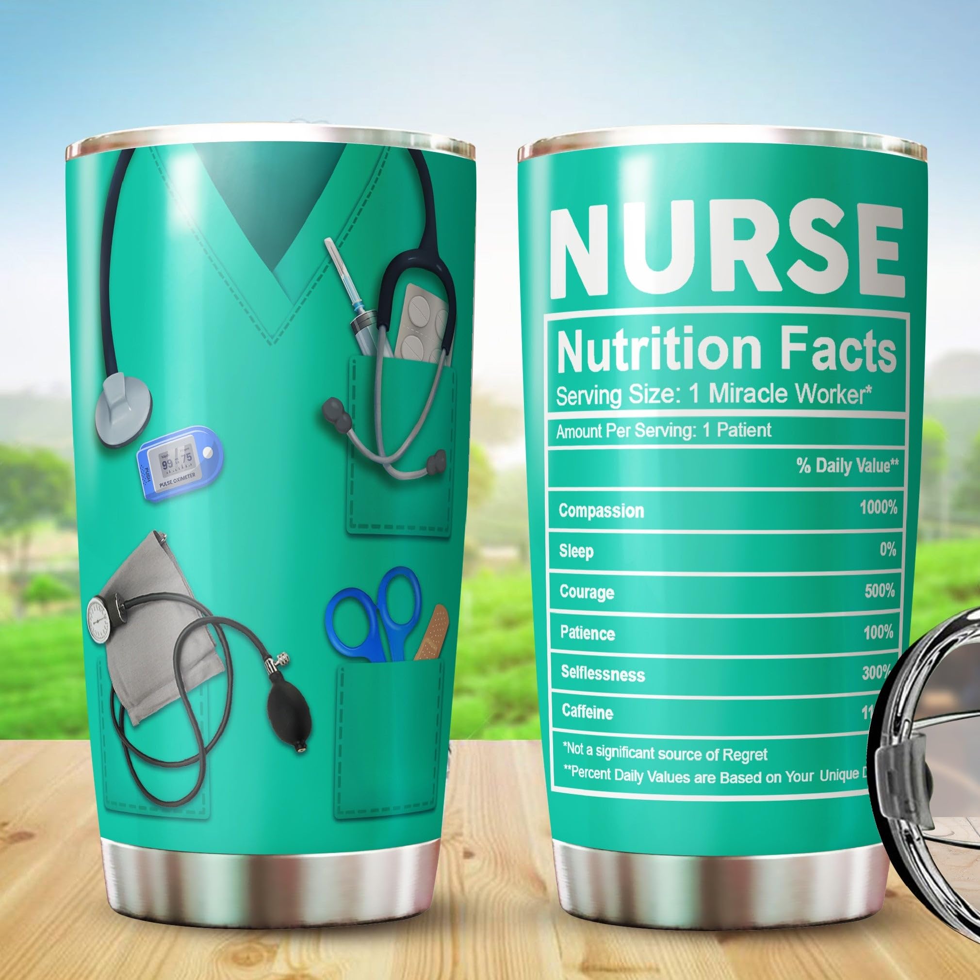 Nurse Tumbler - Gifts For Nurse On Christmas - Nurse Week Gifts - Gifts For Nurse Women - Nurse Cup - Nurse Graduation Gift Idea