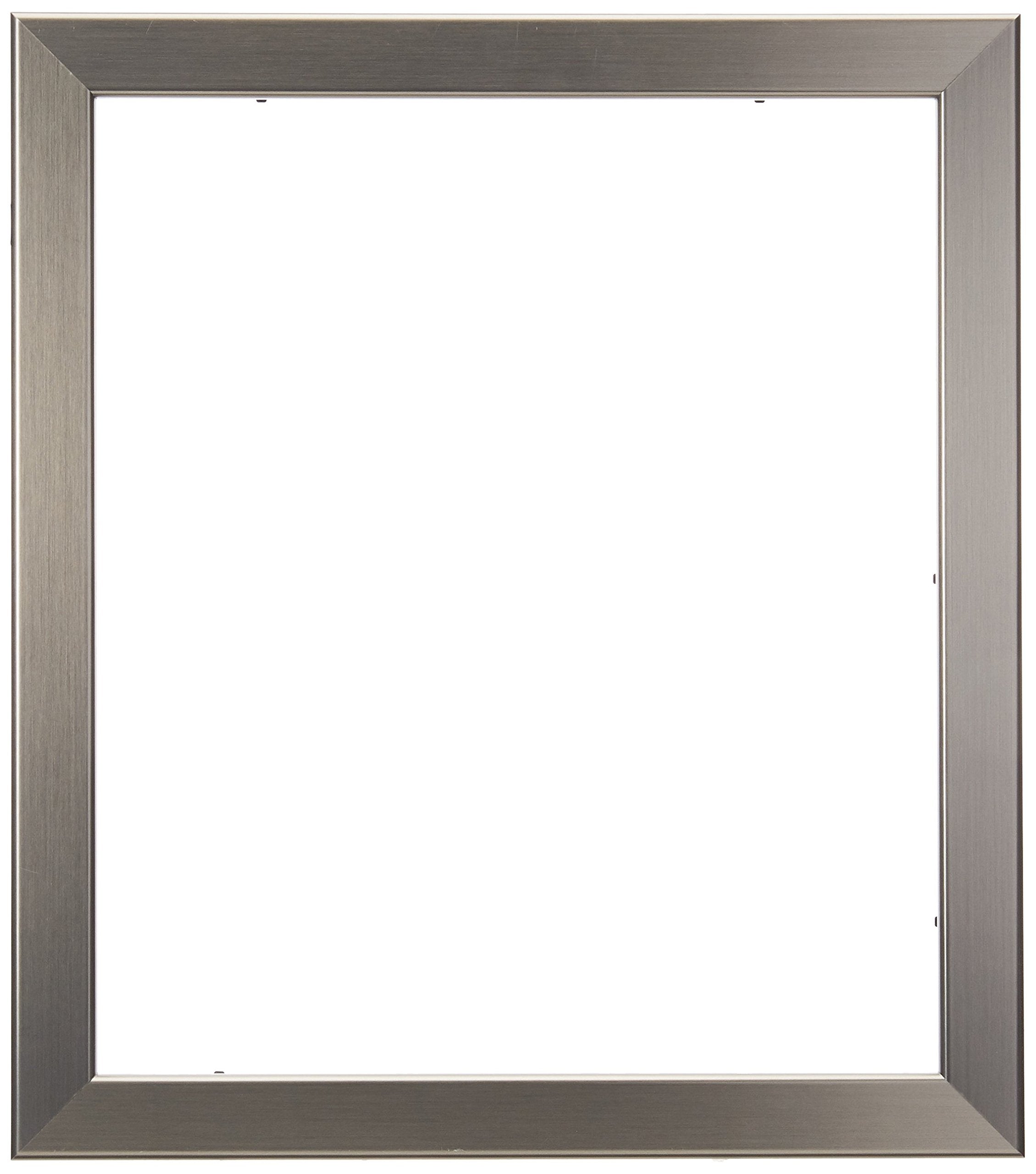 ArtToFrames 13x15 inch Chrome Stainless Steel Picture Frame, 2WOMFRBW26966-13x15