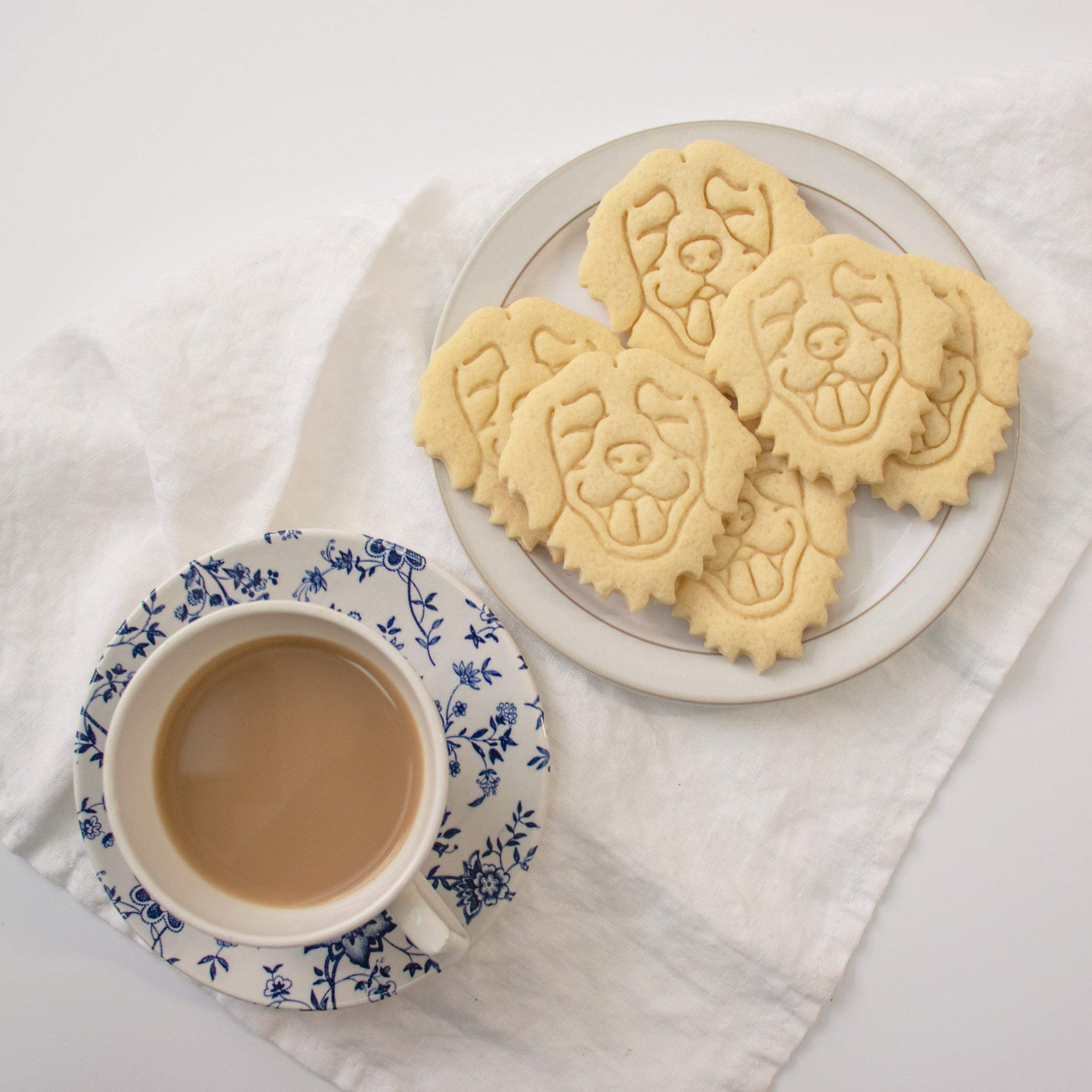 Golden Retriever Face Cookie Cutter, 1 Piece - Bakerlogy