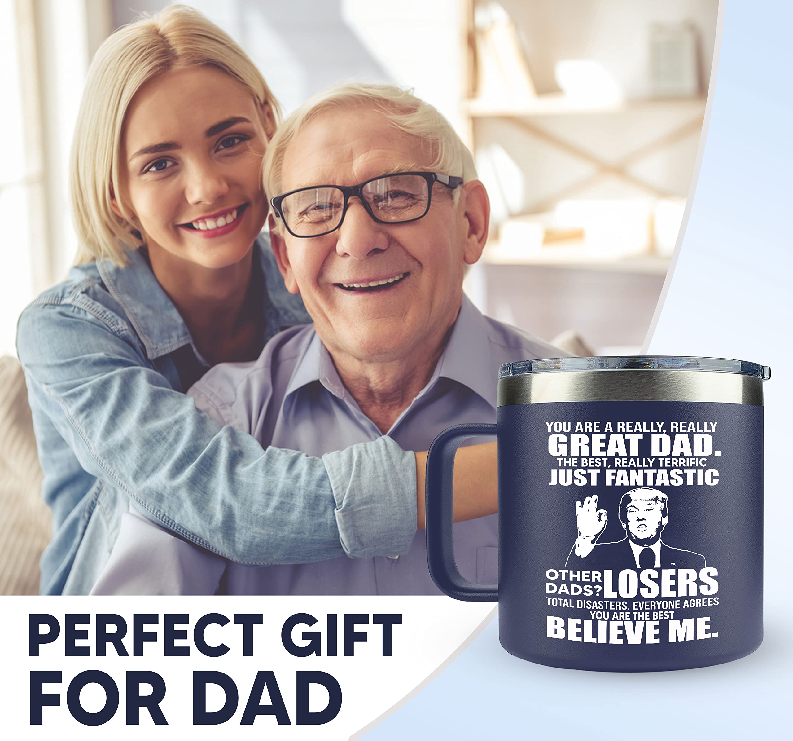 Gifts For Dad From Daughter, Son - Dad Gifts From Daughter, Son - Dad Birthday Gift, Birthday Gifts For Dad, Christmas Gifts For