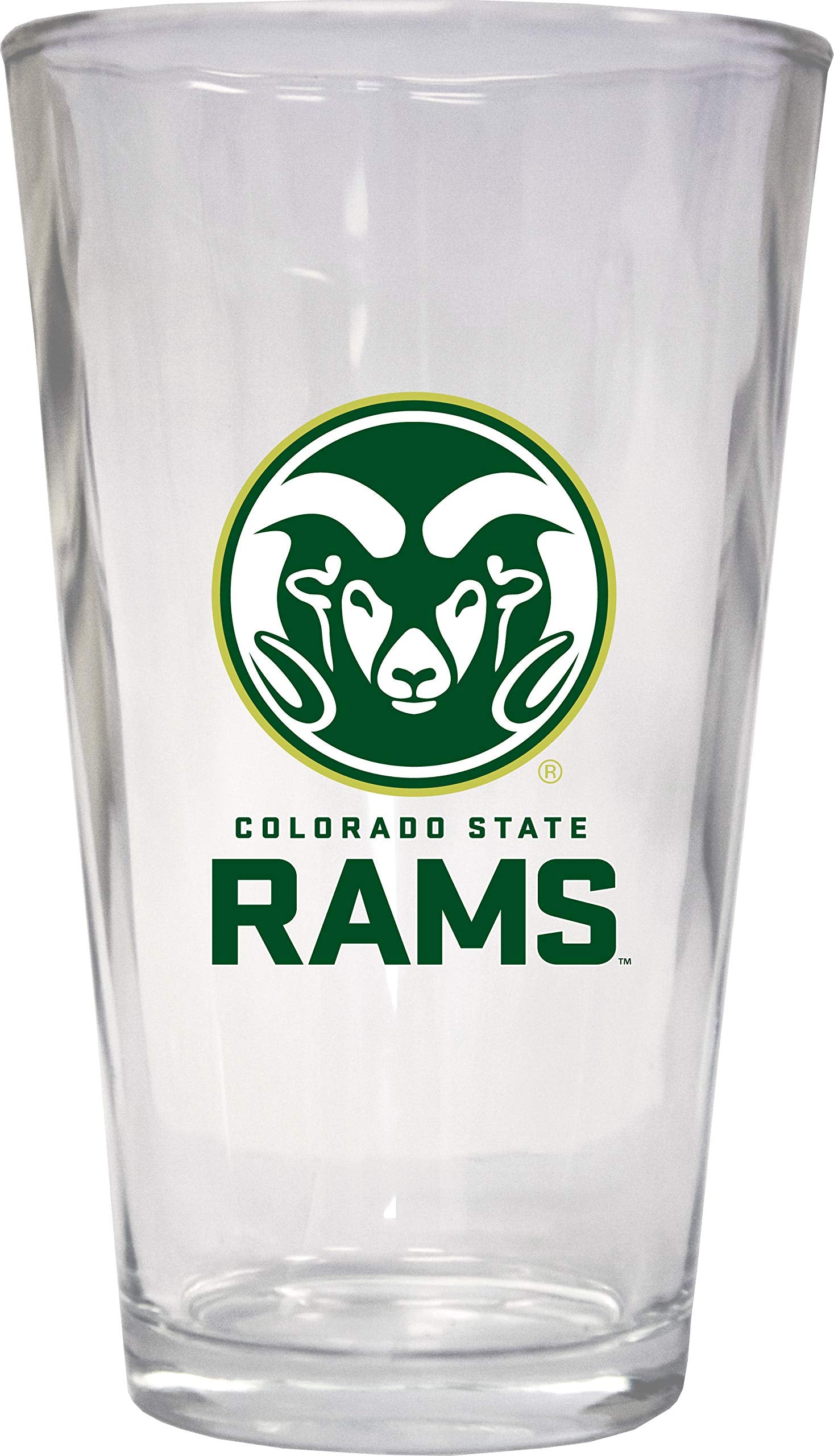 Colorado State University 16 Oz Pint Glass Officially Licensed Collegiate Product