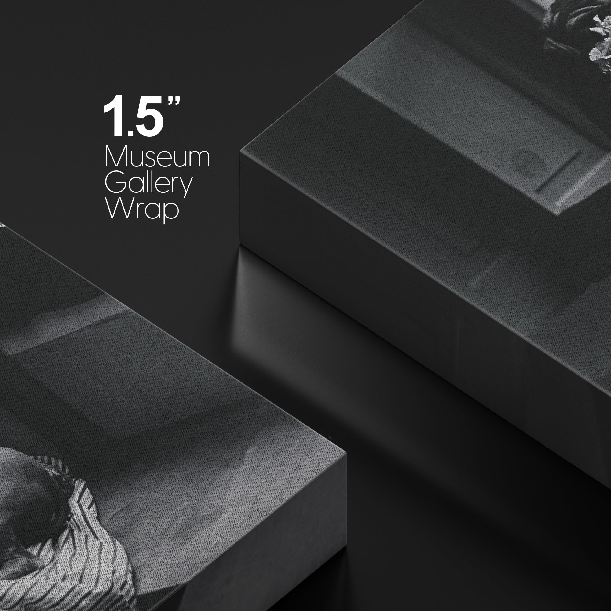 Wall26 Canvas Print Wall Art Master Artist Famous Mexican Painter Frida Kahlo Historic Classic Photography Realism Traditional P