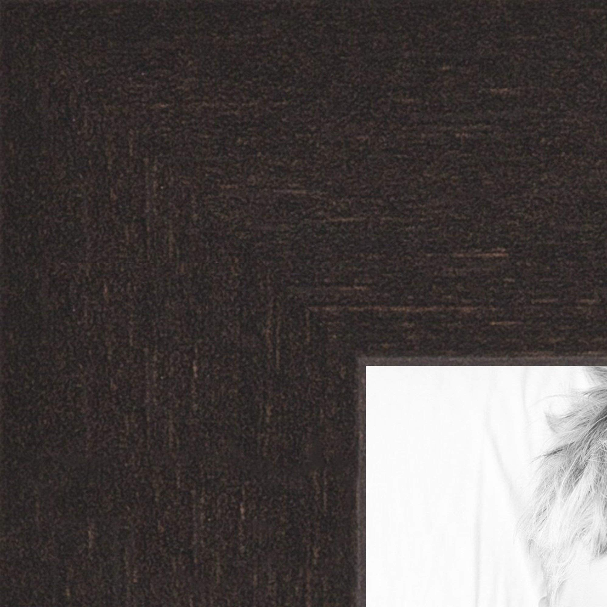 ArtToFrames 22x25 inch Coffee Picture Frame, 2WOMFRBW26061-22x25
