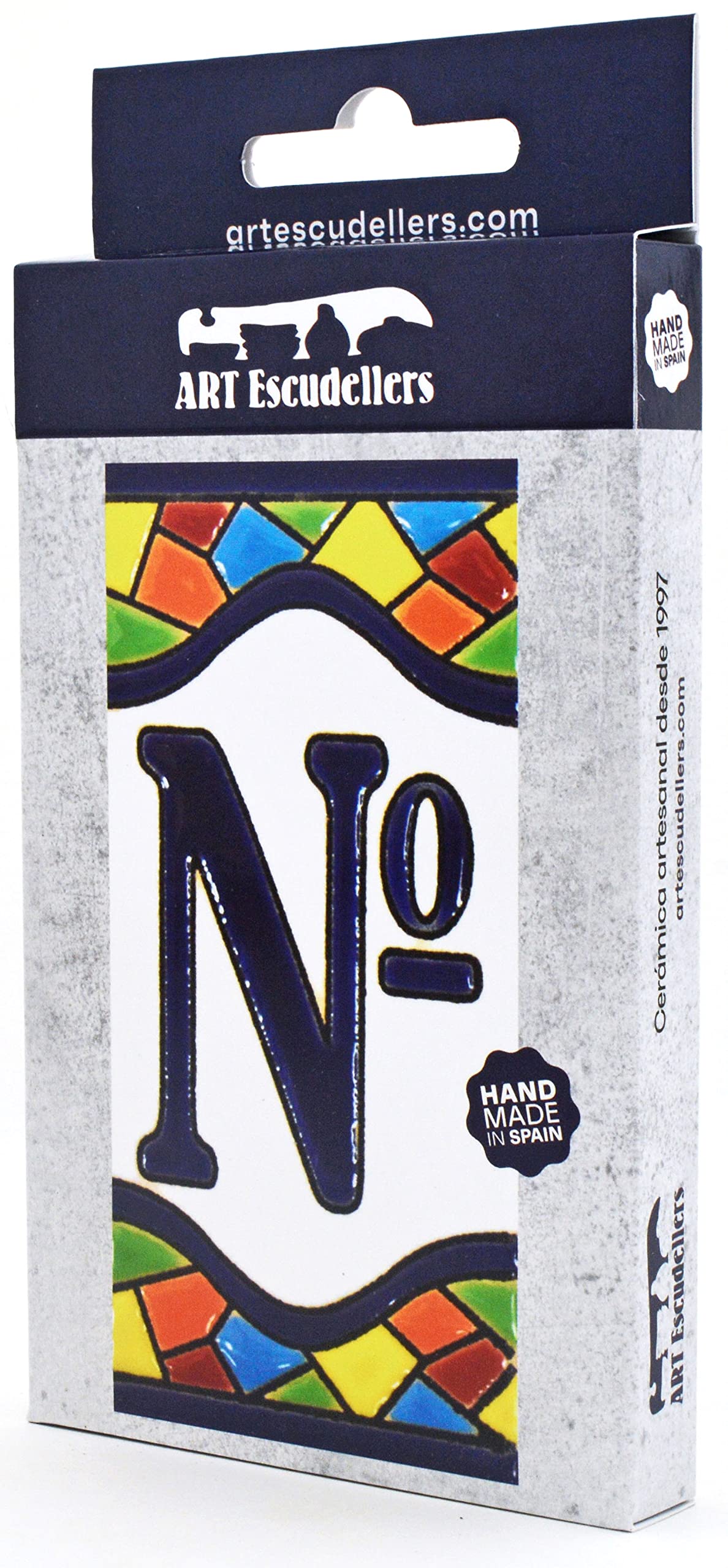 House numbers 4 inch. Handpainted house number tiles for signs, addresses and names. Address numbers for houses. House address n