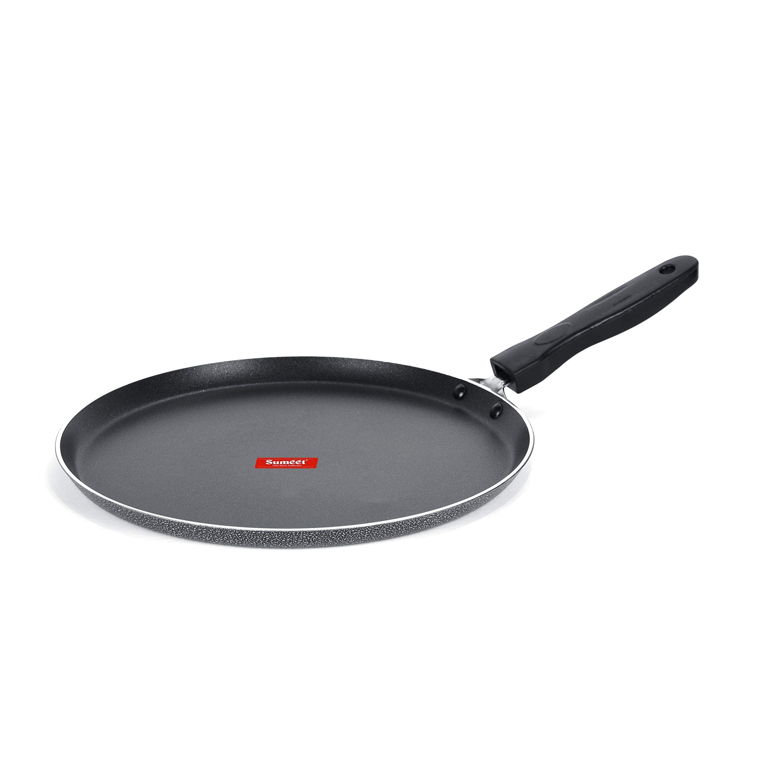 Sumeet 2.6Mm Non Stick Dosa Tawa (Silver, 26.5Cm Dia)