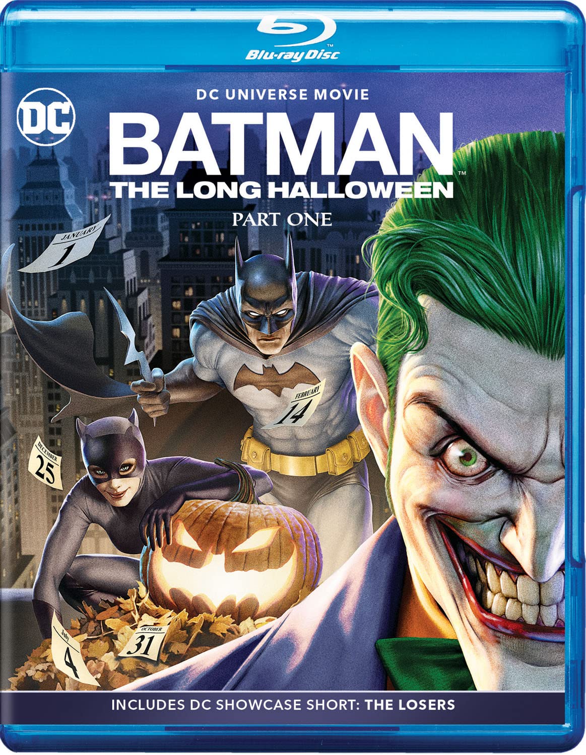 Batman: The Long Halloween Part One (Blu-Ray)