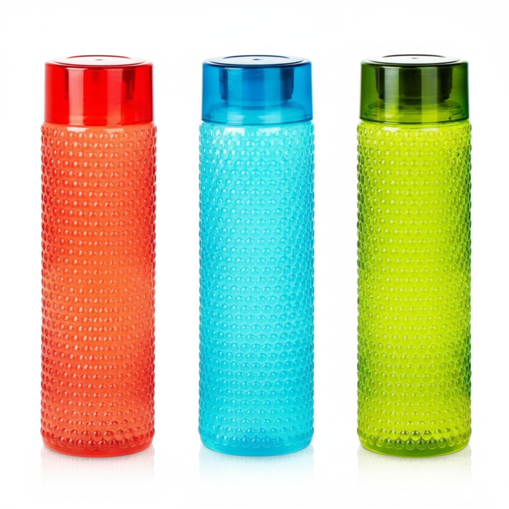 Csi International Polyethylene Terephthalate, Plastic Crystal Clear Water Bottle For Fridge, For Home Office Gym School Boy, Unb