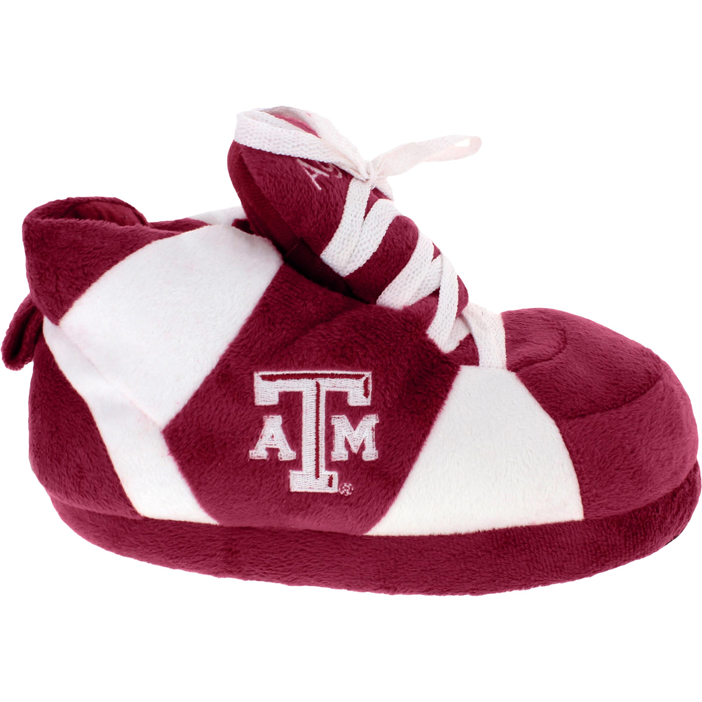 Comfy Feet Unisex Sneaker Slipper, Texas Am Aggies,105-125 Women95-115 Men