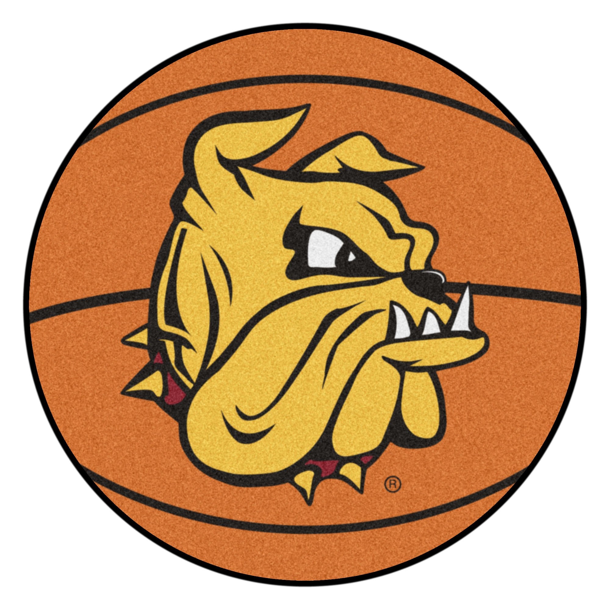University of Minnesota-Duluth Basketball Rug
