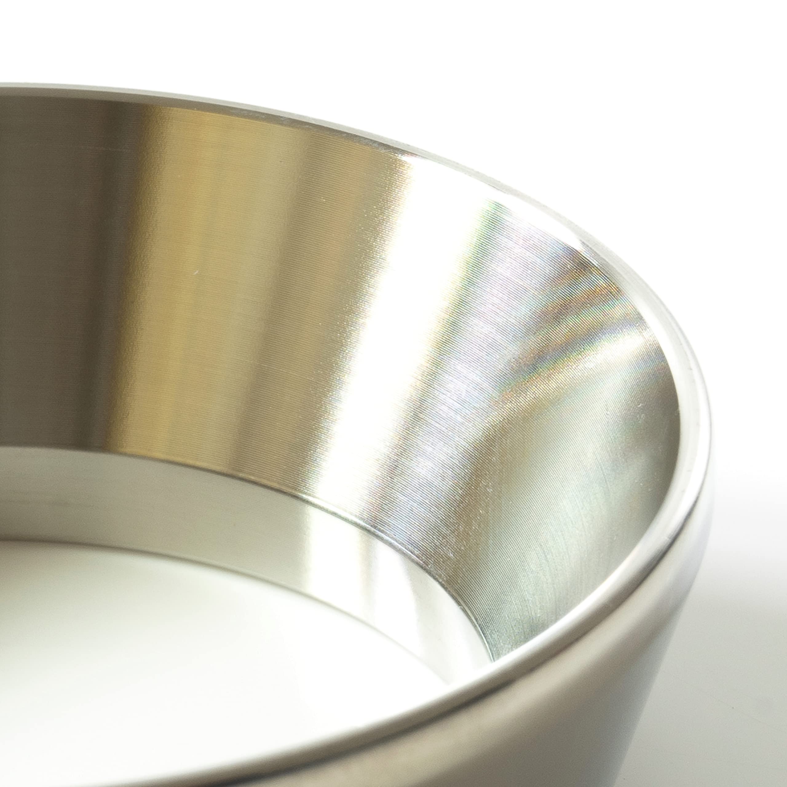 Xunada 51Mm Espresso Dosing Funnel, Precision Stainless Steel Coffee Dosing Ring, Works With All 51Mm Portafilters