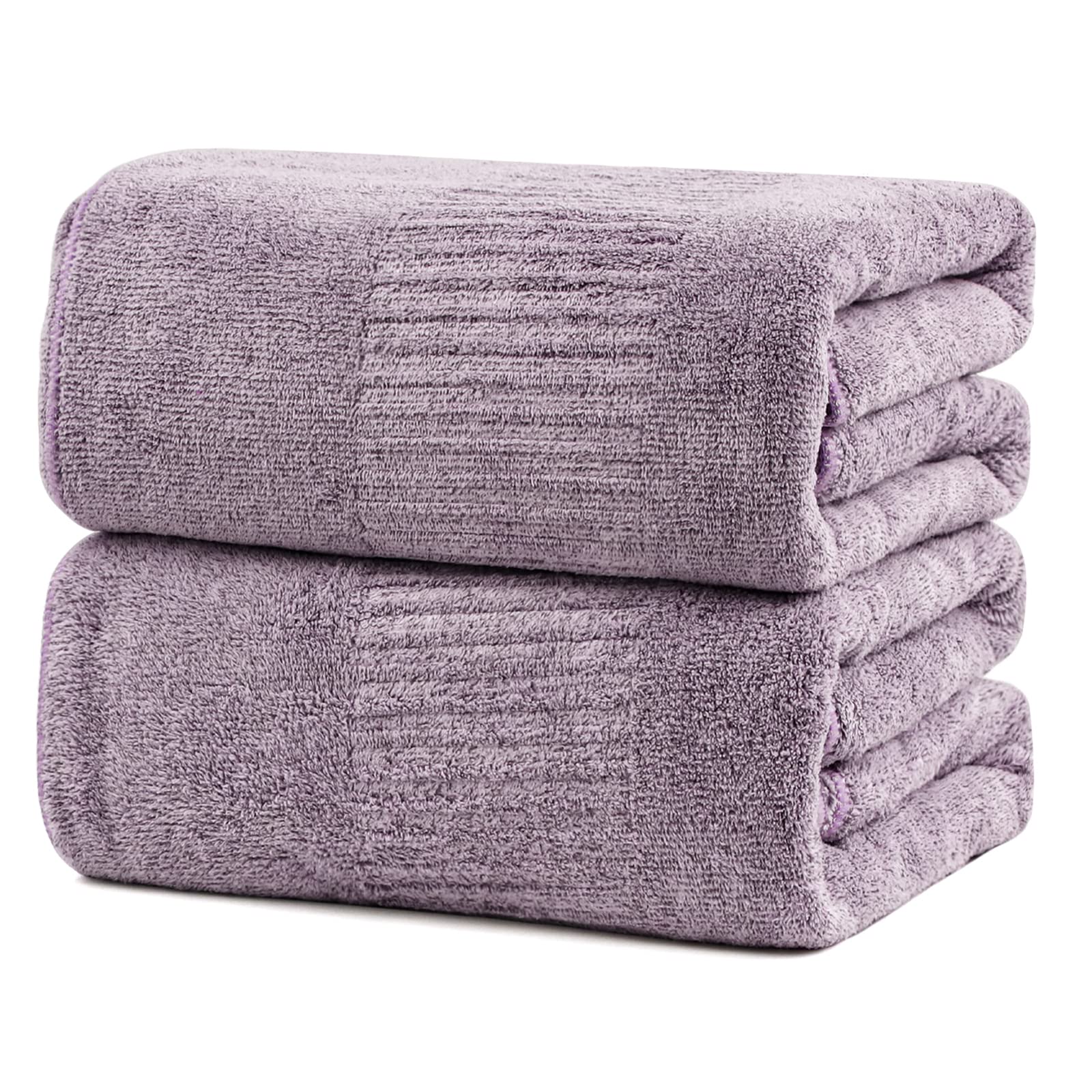 Seisso Bath Towels, Oversized Bath Sheet Set (35'' X 63''), Highly Absorbent & Quick-Dry Bath Sheets,Super Soft Multipurpose Use