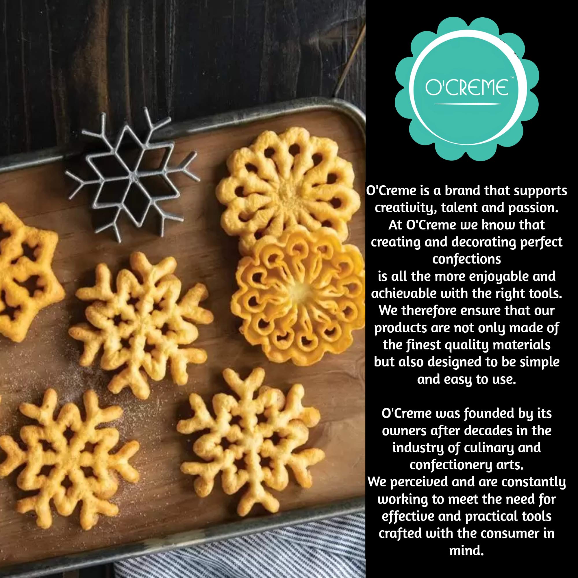 O'Creme Halloween Pumpkin Rosette Iron