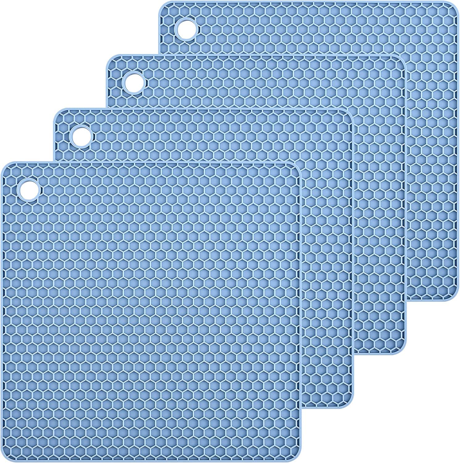 P Plus Fire Heat Resistant Silicone Trivet For Hot Pots And Pans NonSlip, Durable, Flexible MultiPurpose, Versatile Kitchen Co