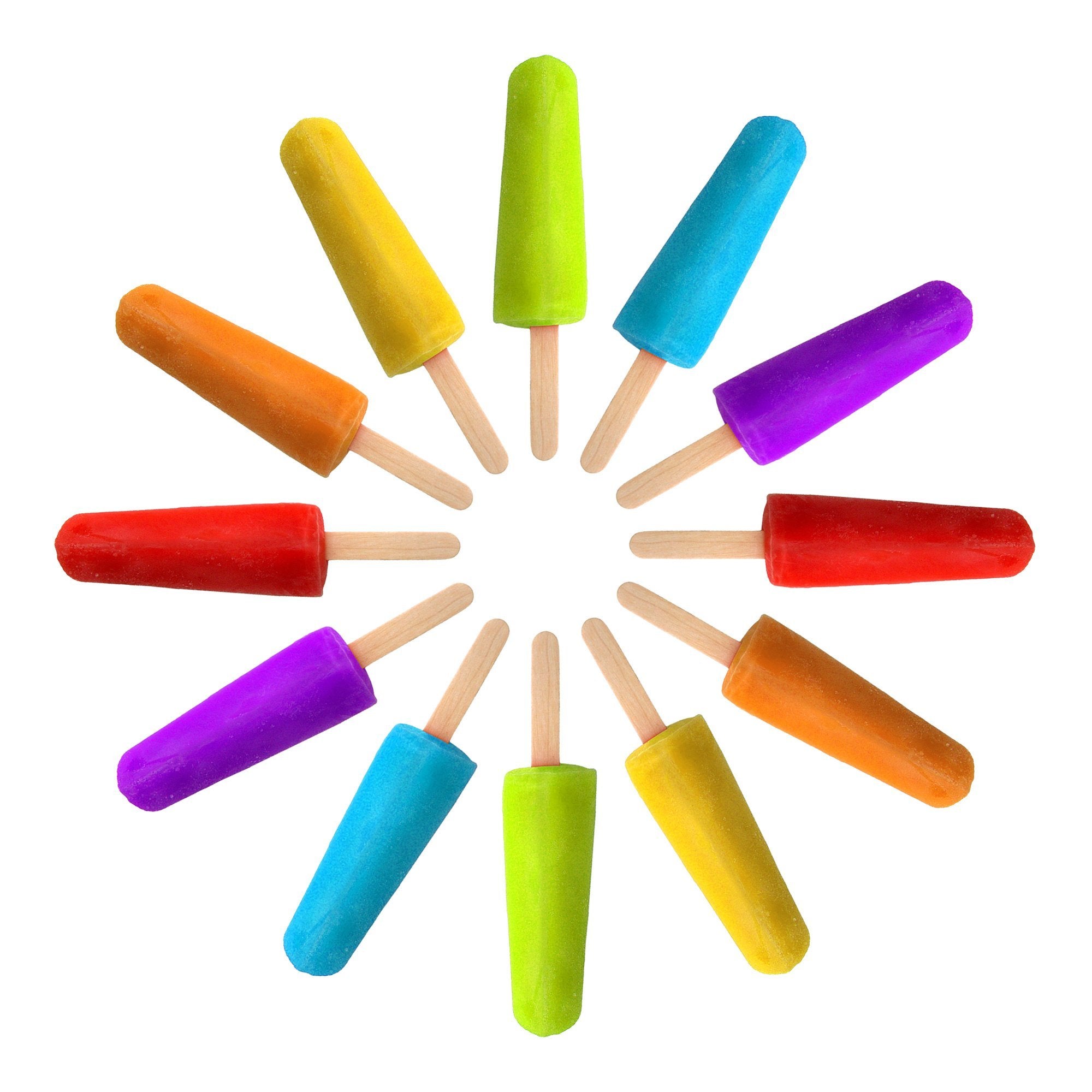 Perfect Stix Popsicle Sticks. Grade A Premium Popsicle Sticks, Pack Of 1000Ct, Food Grade 100% Natural Birch Wood, Premium Stick