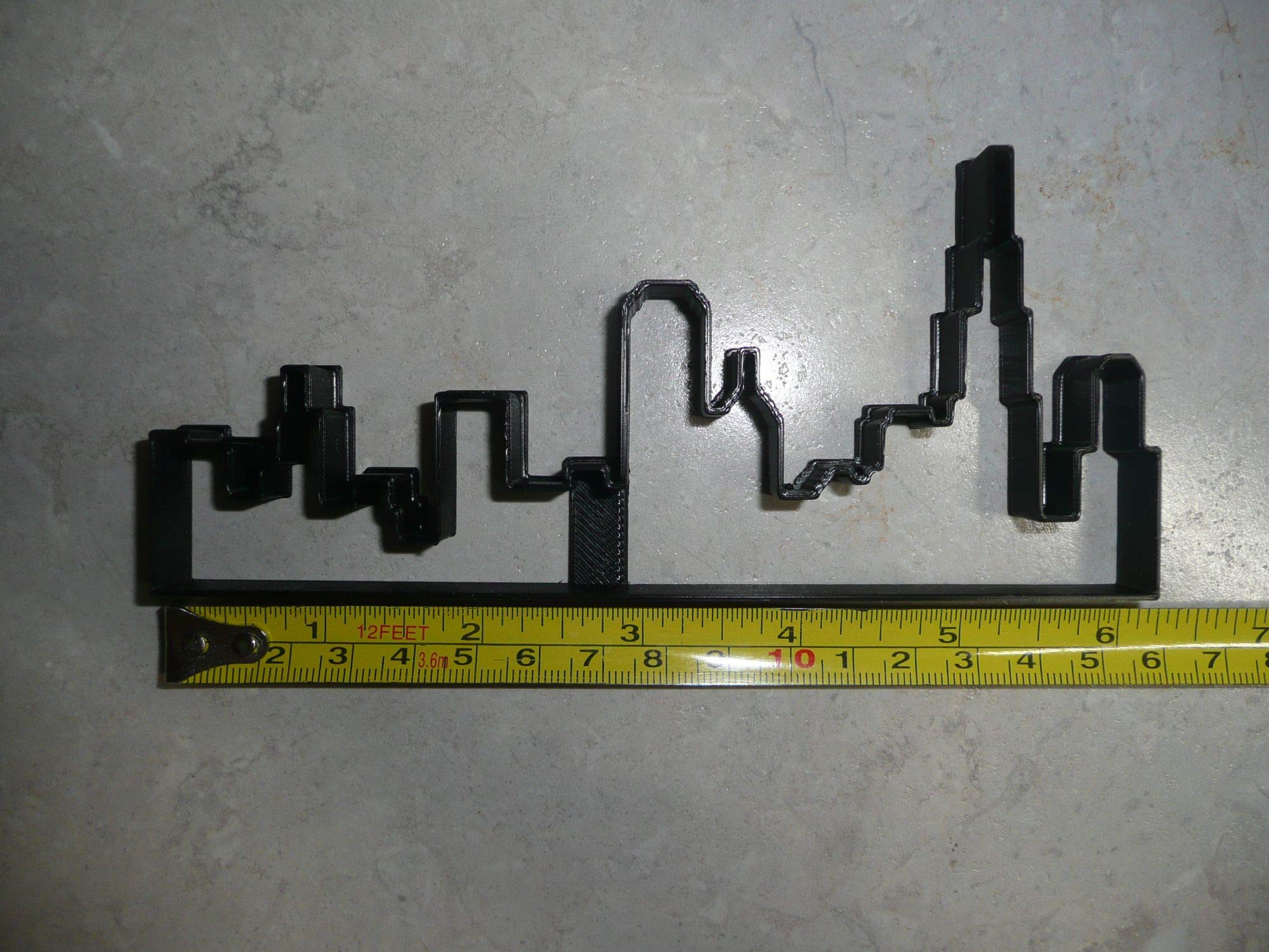 Chicago Skyline Silhouette Windy City Skyscrapers Cookie Cutter Made In Usa Pr3370