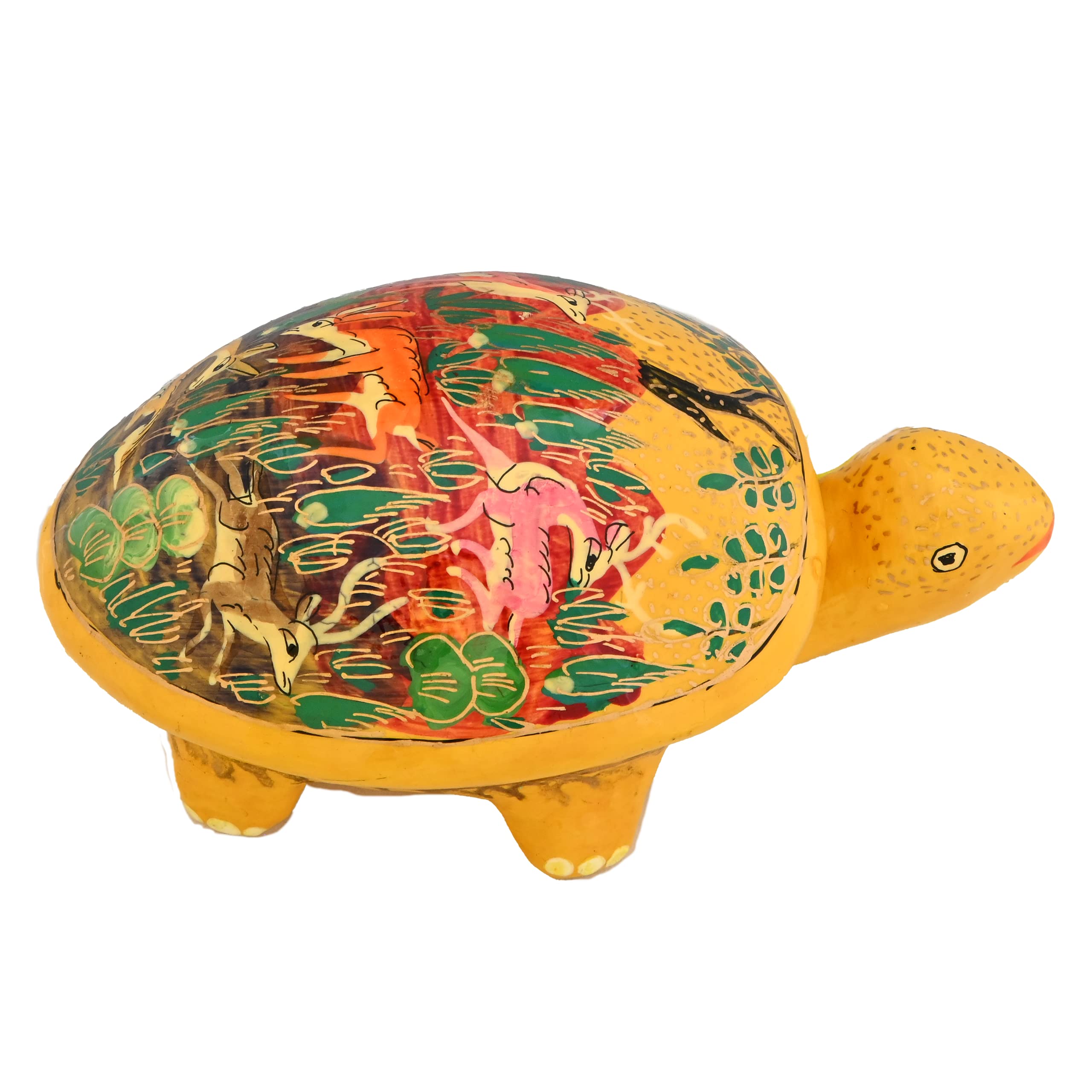 SHILP KATHA Kashmir Art handmade Decorative Box for Home Decor & Gift | Handicraft Decorative unique item for bedroom & living r