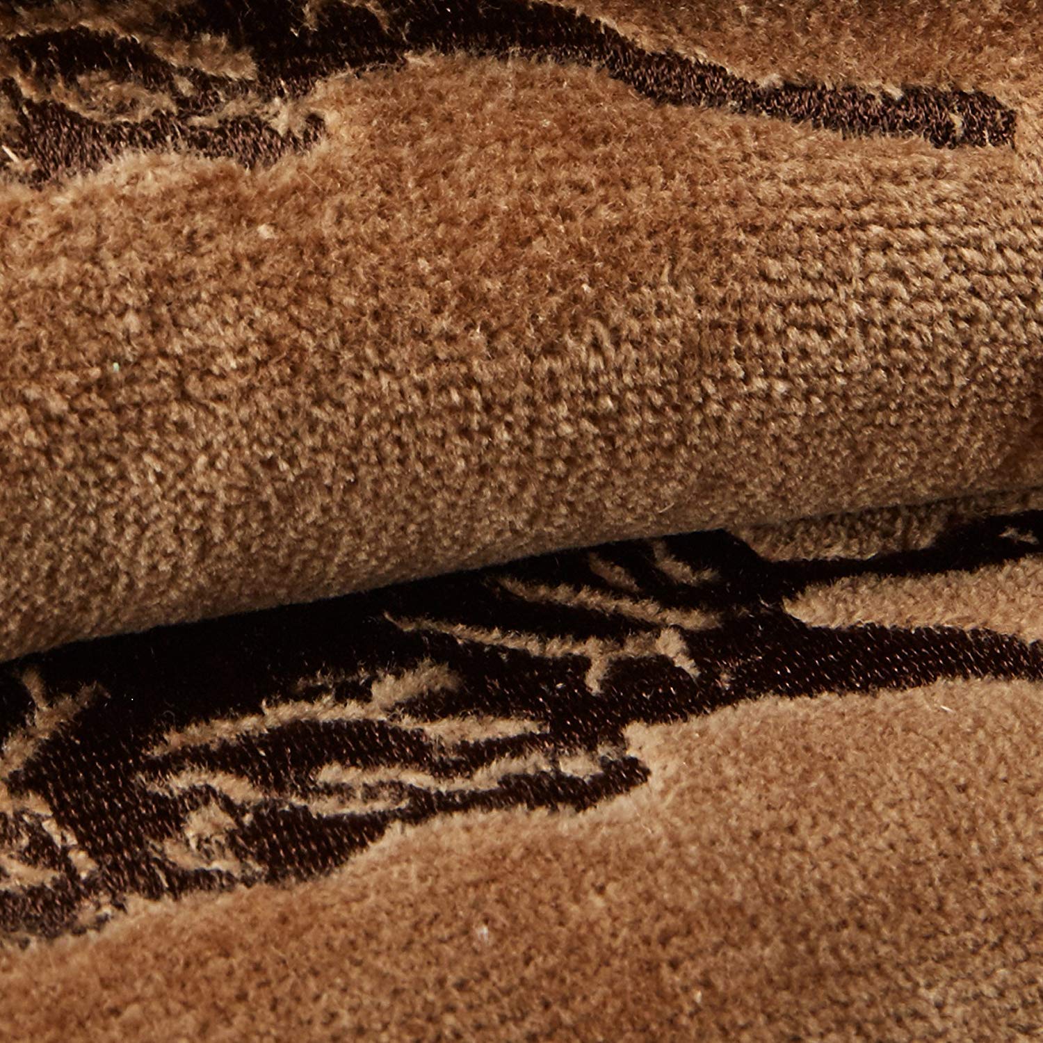 Paseo Road By Hiend Accents Western Horse 3 Piece Rustic Bathroom Towel Set, Cream Southwestern Towels With Embroidery, Lodge Ba