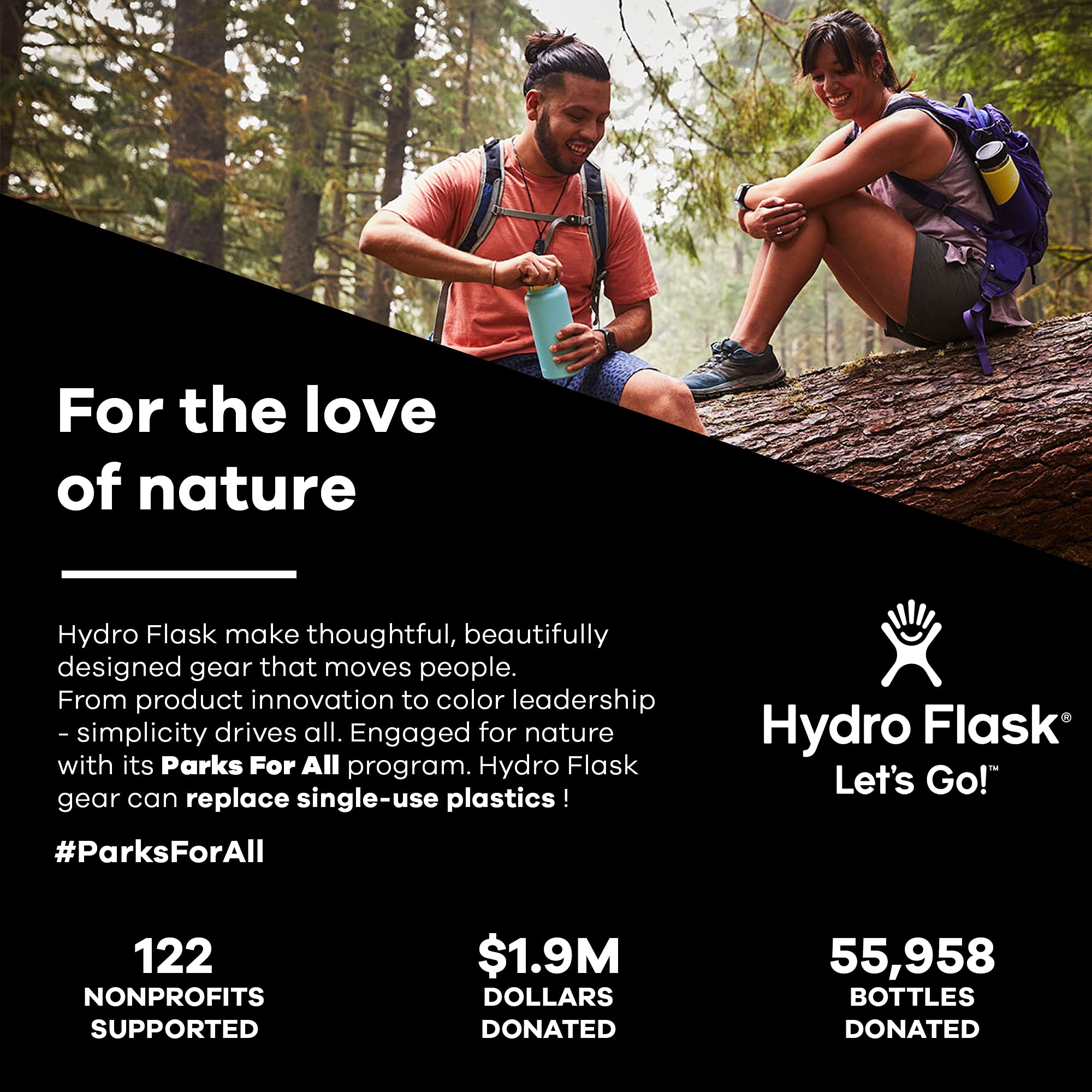 Hydro Flask Hydroflask W16Bcx010 16 Oz Wide Flex Sip Lid Stone