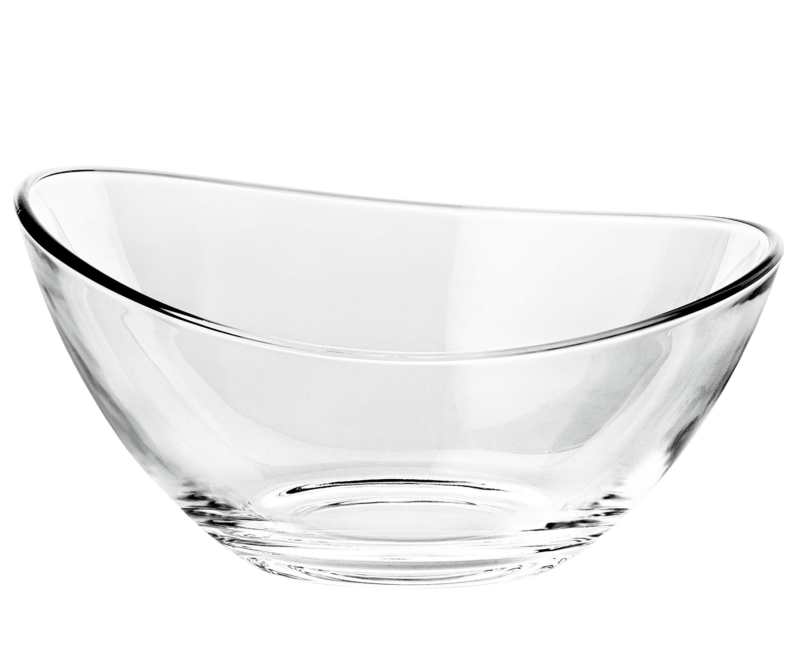 Barski - European Glass - Bowl - 9.5 Diameter - Made in Europe