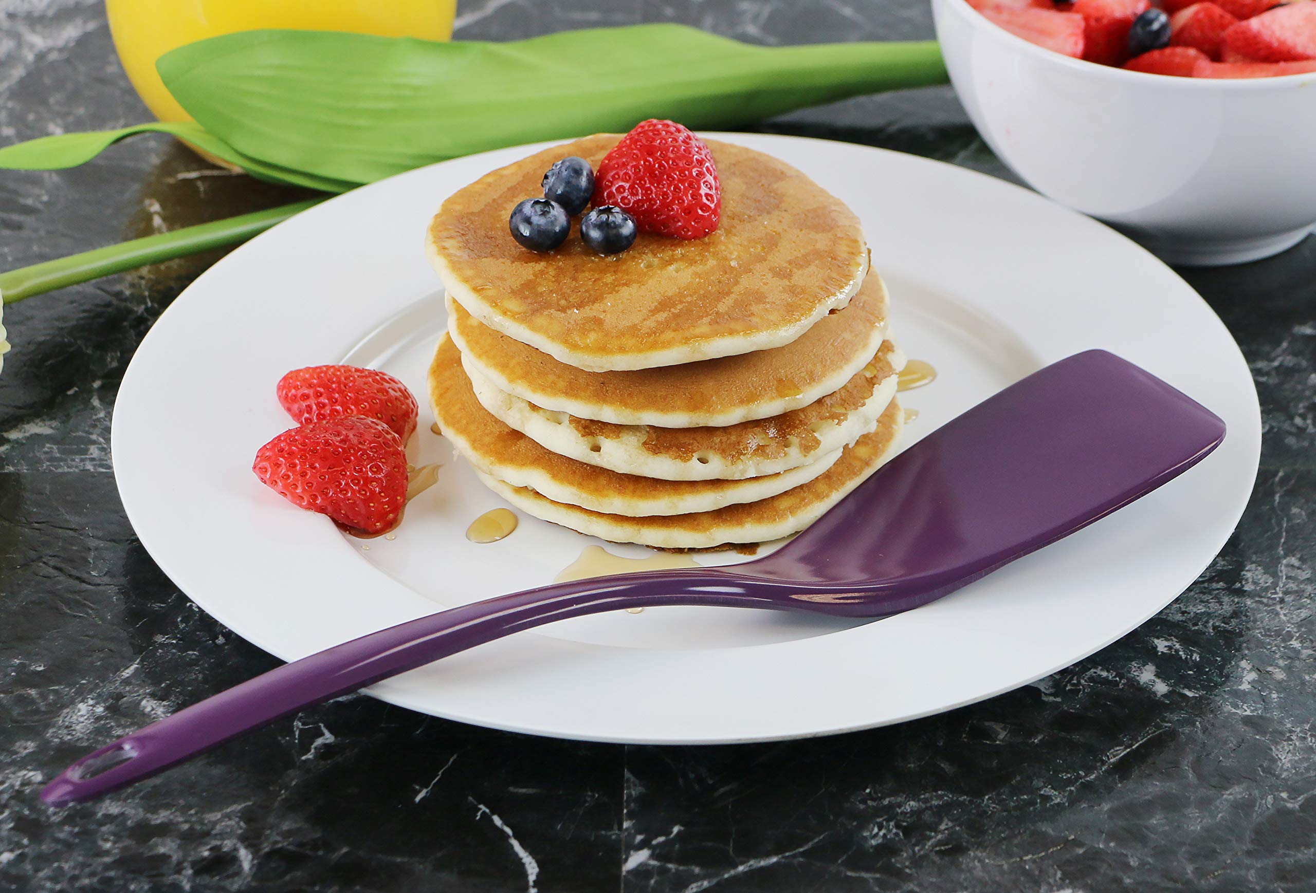 6 Piece Durable Melamine Spatula Set