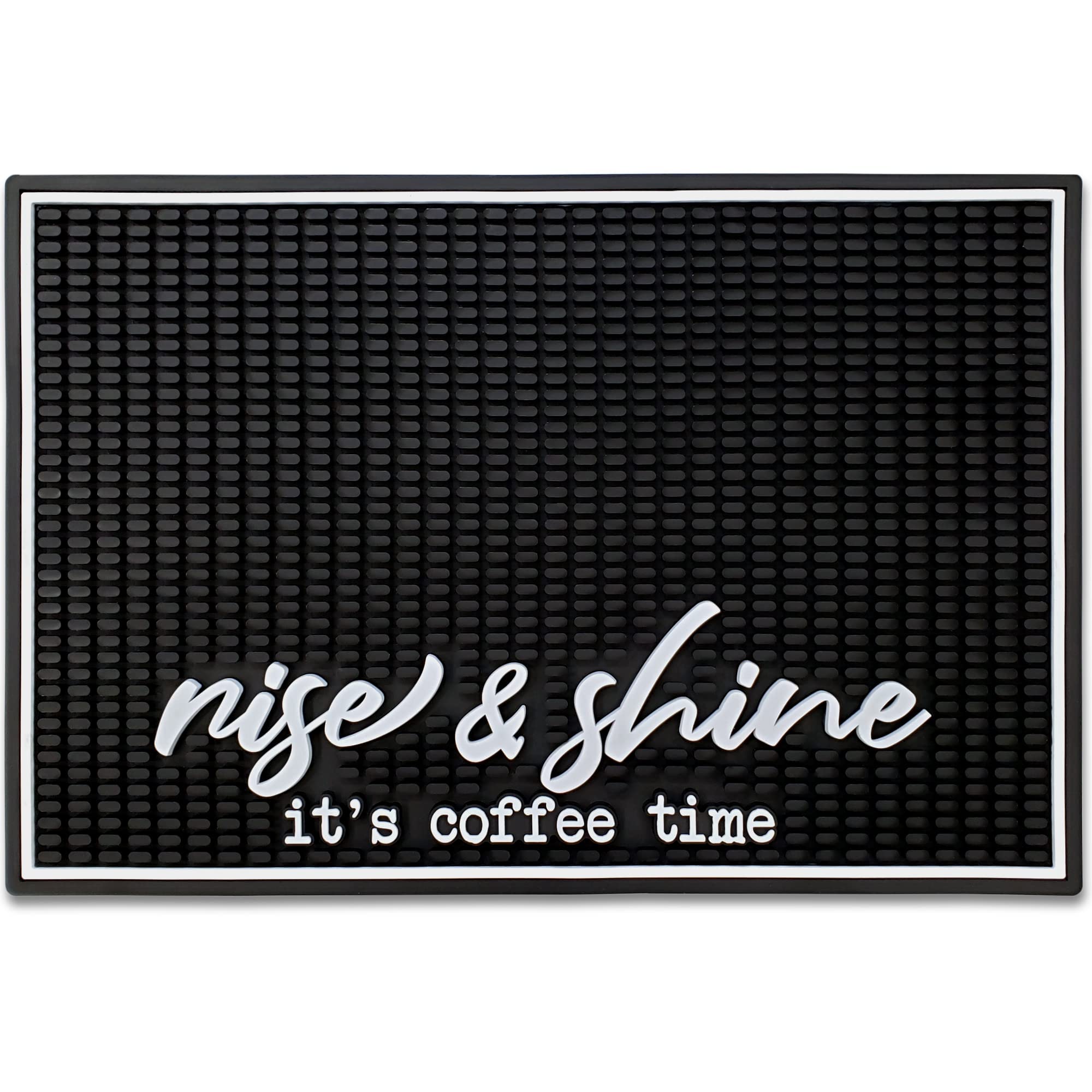 New Mungo Coffee Bar Mat - Coffee Bar Accessories For Coffee Station, Coffee Accessories, Coffee Bar Decor, Coffee Decor - Rise