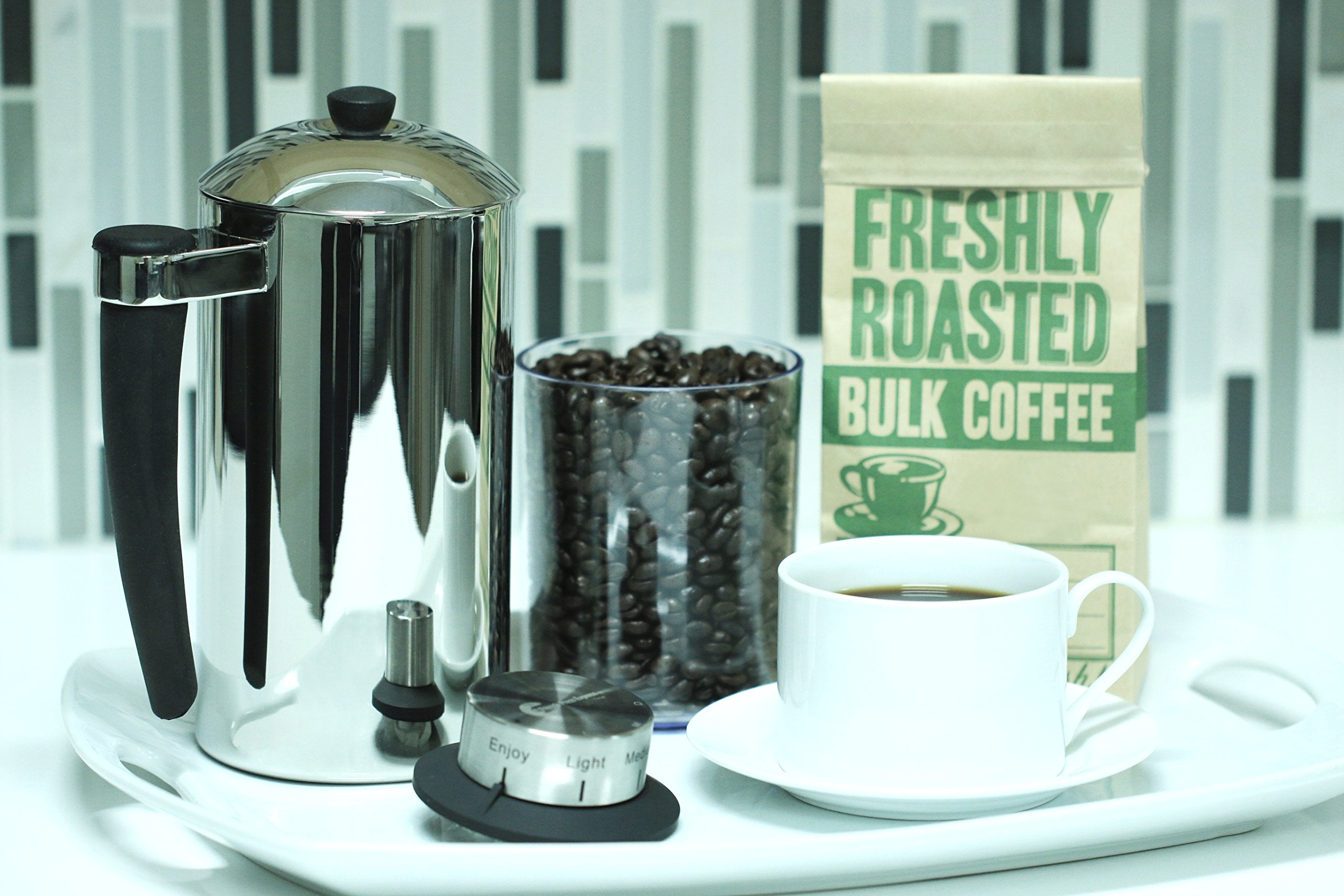 French Press Express Manual Coffee Timer