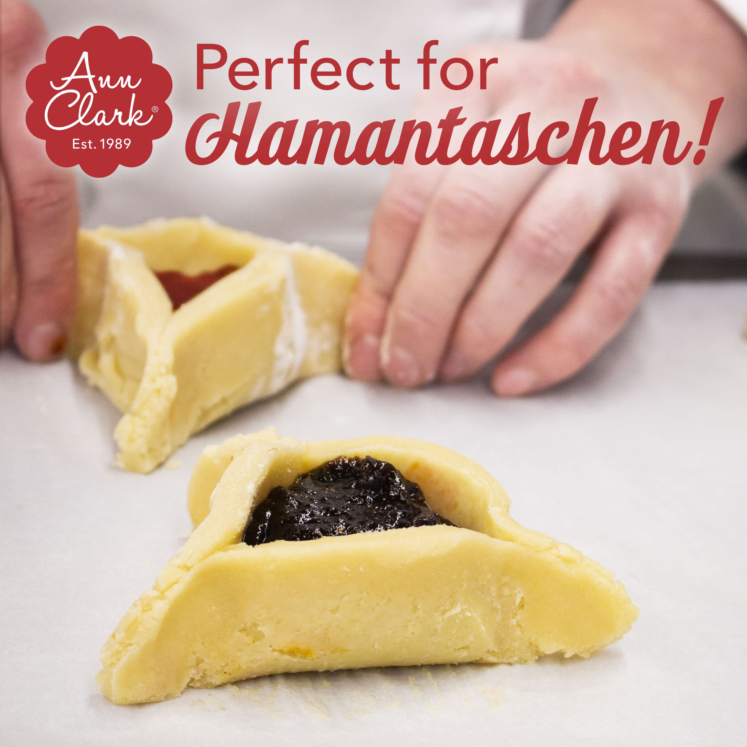 Biscuit Circle Cookie Cutter 3'' Made In Usa By Ann Clark