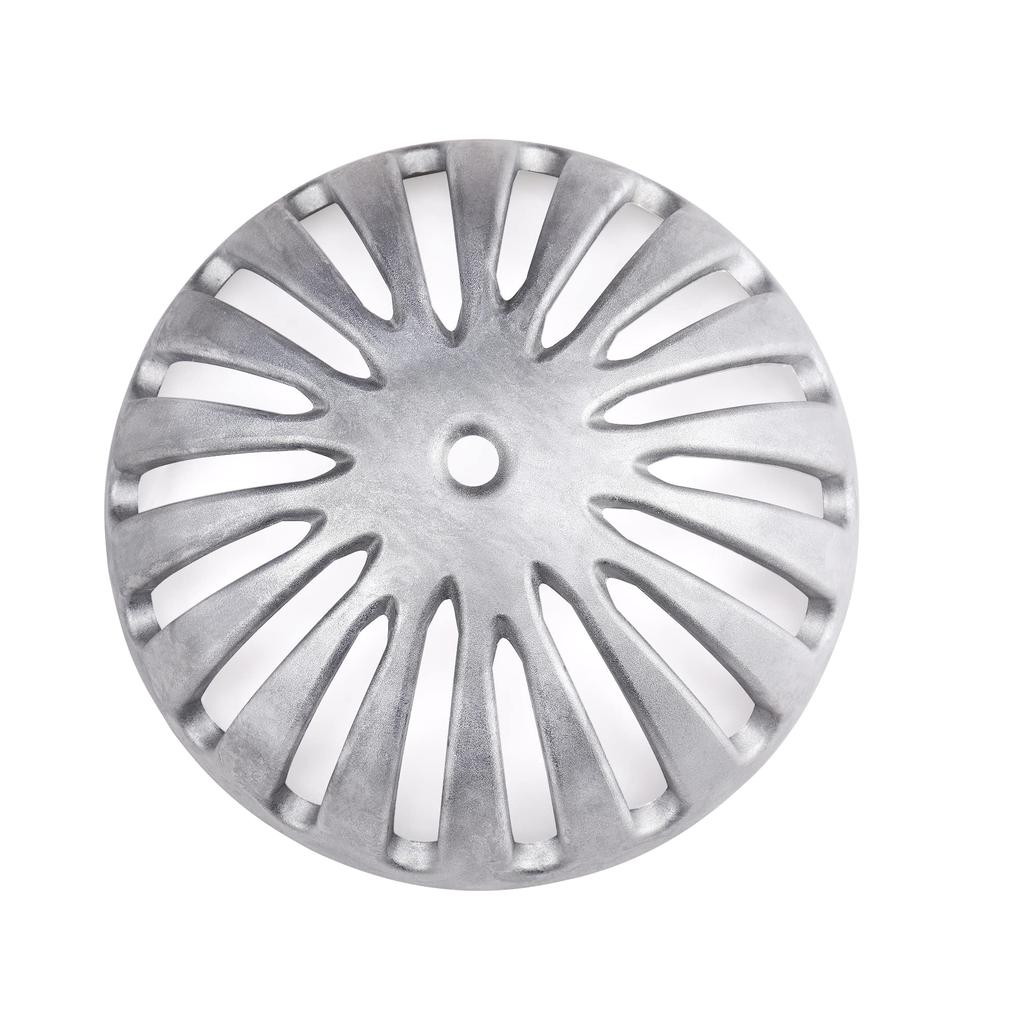osseph Heavy Duty Aluminum Floor Drain Cover, 5-1/2"W x 2-1/4"H, Gray, Ideal for Kitchen, Restaurant, Garden, and Food Service