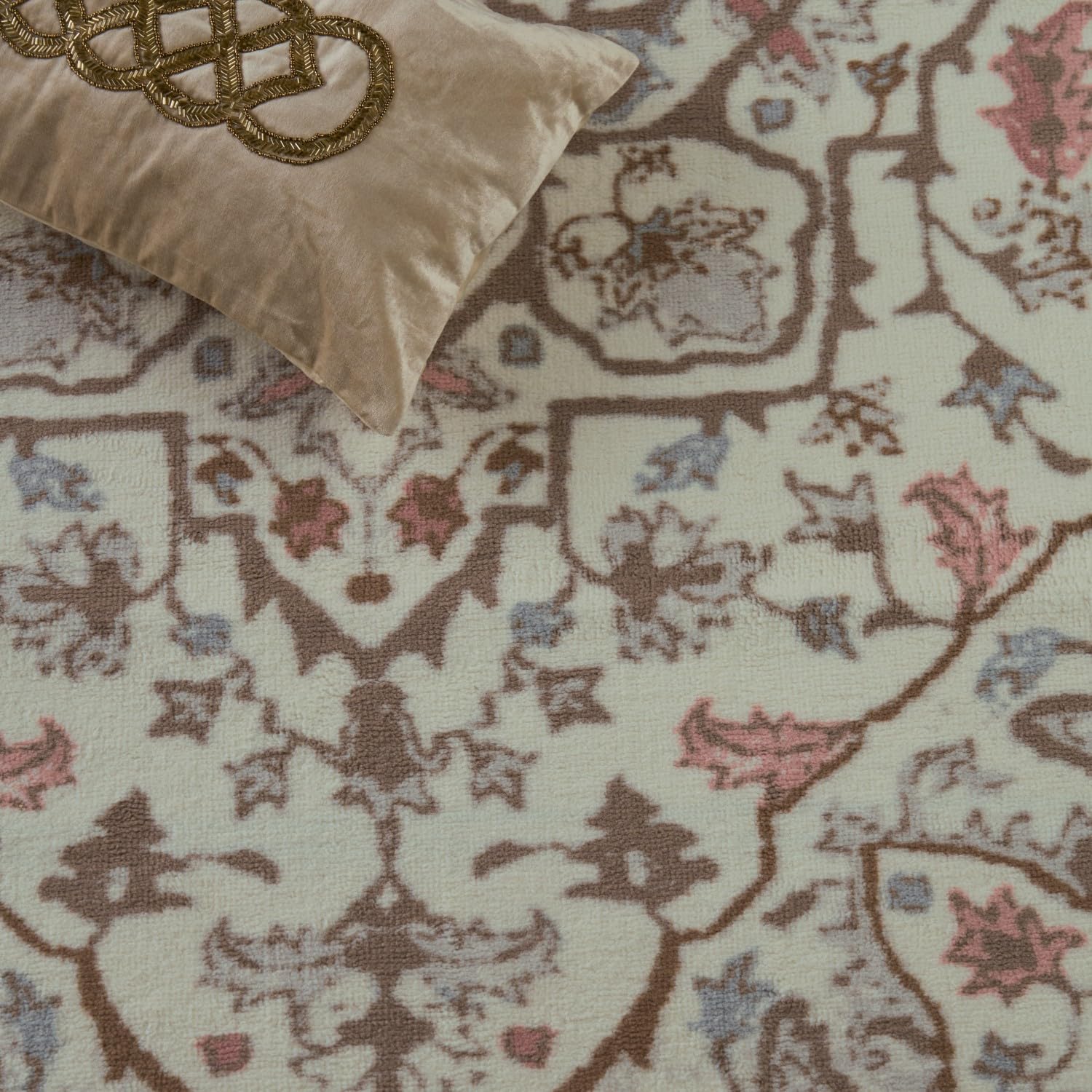 Welspun Wonder-Full Polyster Carpet-Dusty Grey