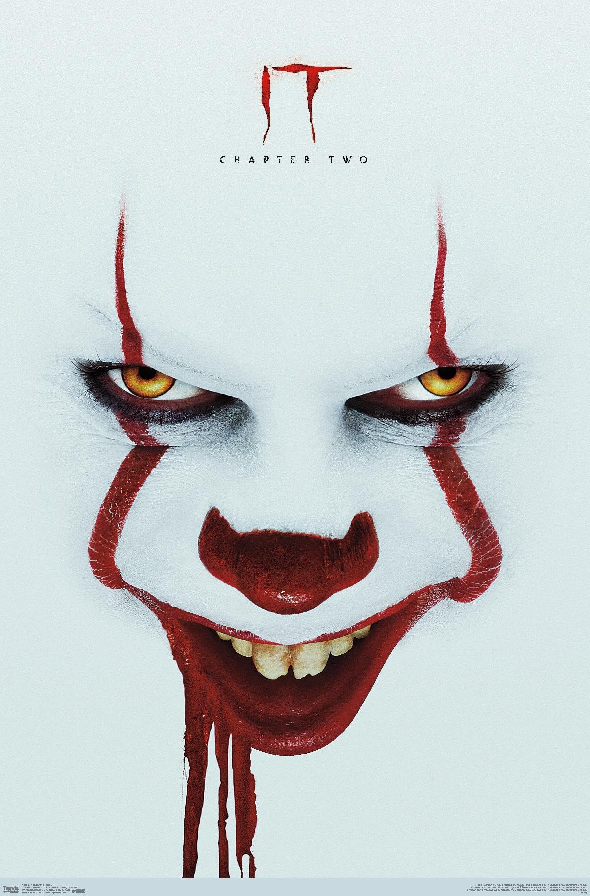 Trends International It: Chapter 2 - Smile One Sheet Wall Poster, 22.375'' X 34'', Unframed Version