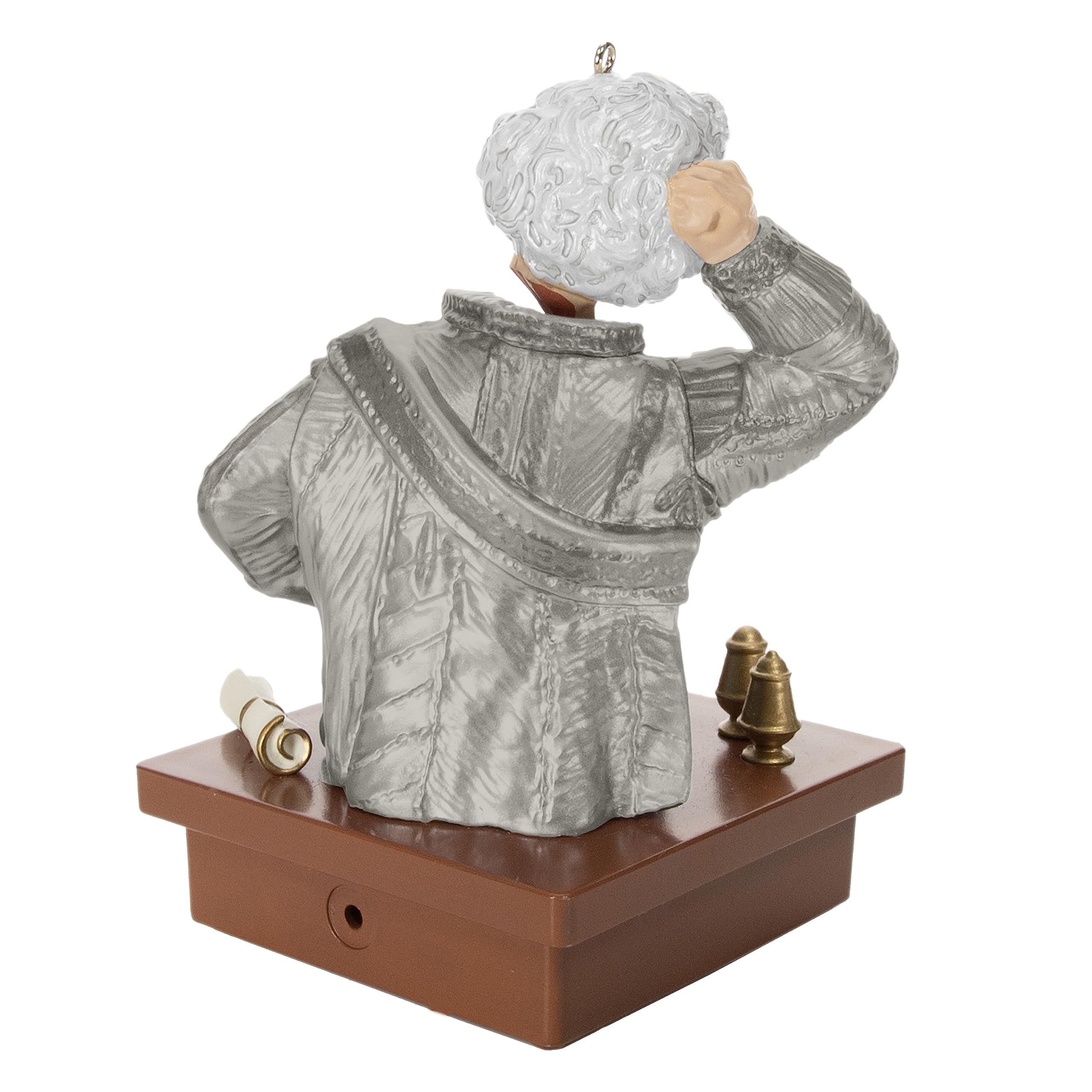 Hallmark Keepsake Christmas Ornament 2023, Harry Potter Ornament, Nearly Headless Nick Ornament with Light and Sound, Gifts for