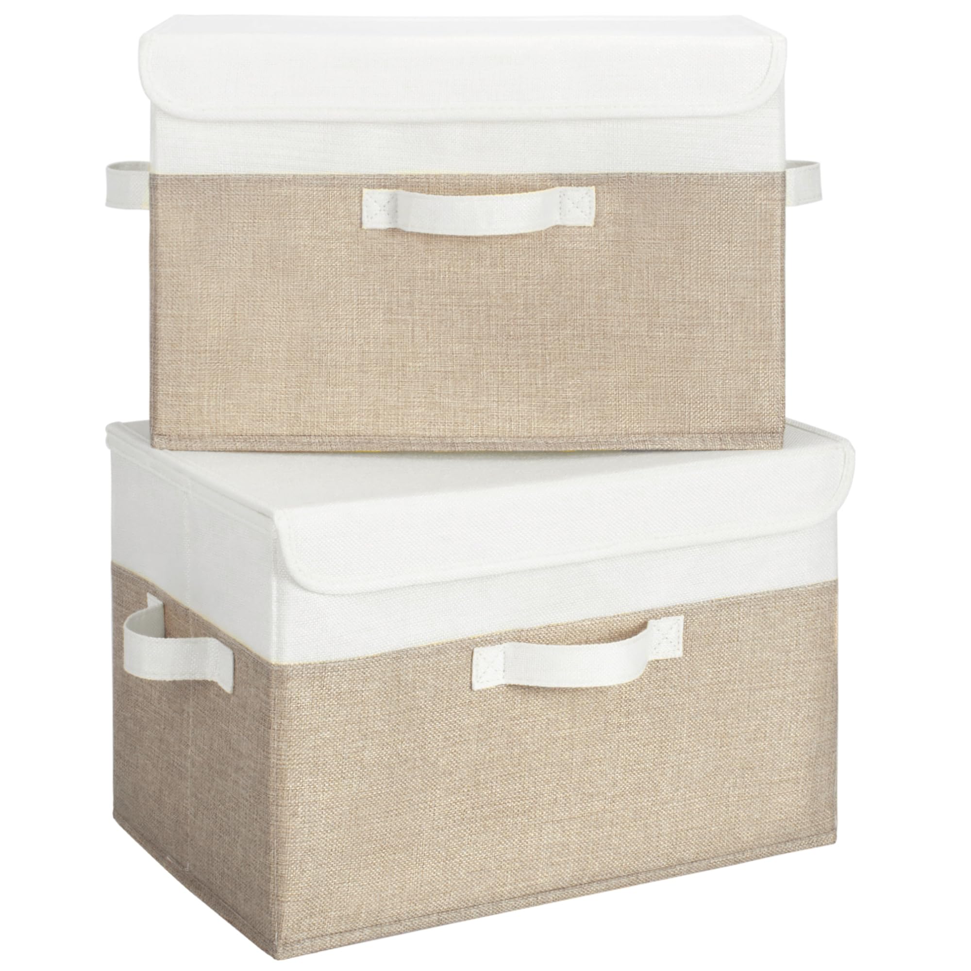 Granny Says Storage Bins With Lids, Decorative Storage Boxes, Clothes Stoarge Bins, Storage Baskets For Shelves, Closet Storage
