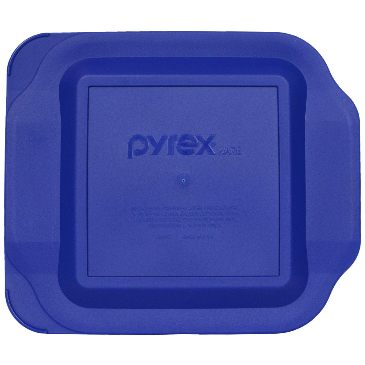 Pyrex 222-Pc 2Qt Blue Lid – Homenkitchenshop