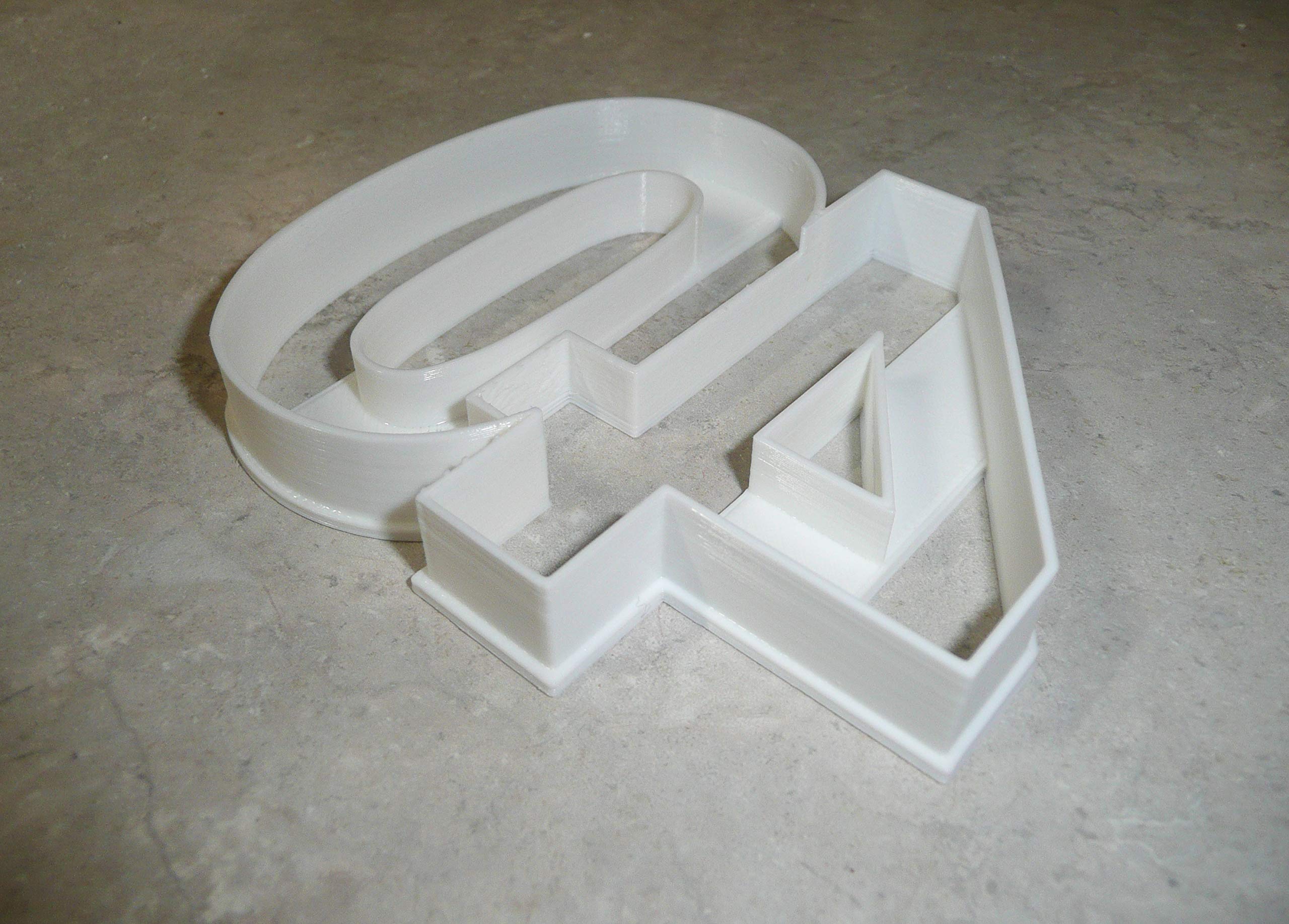 Number 40 Forty Anniversary Birthday Event Cookie Cutter Made In Usa Pr108-40