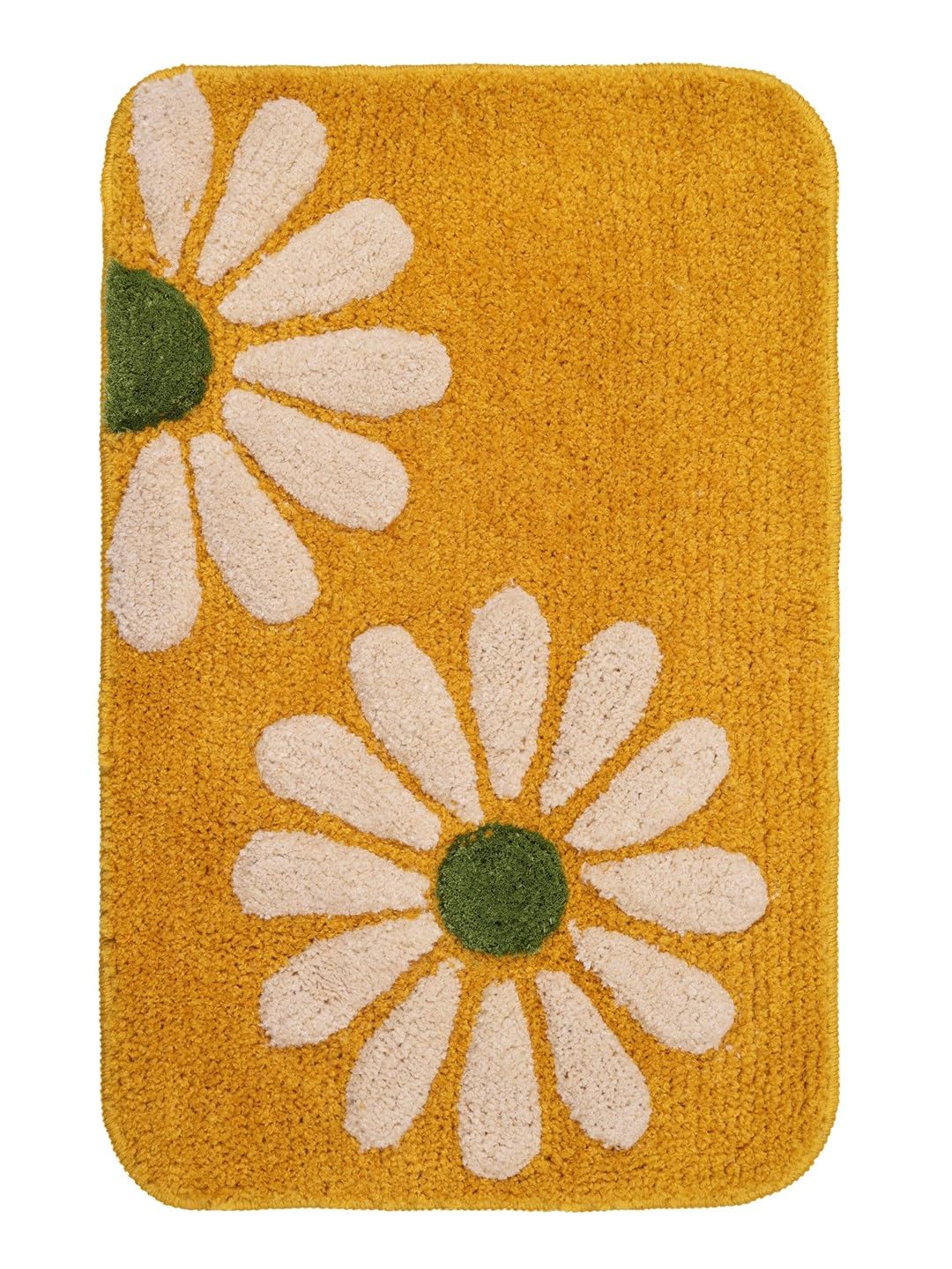 Saral Home Cawo Soft Antiskid Bathmat 1Pc,Gold. 40X60 Cm