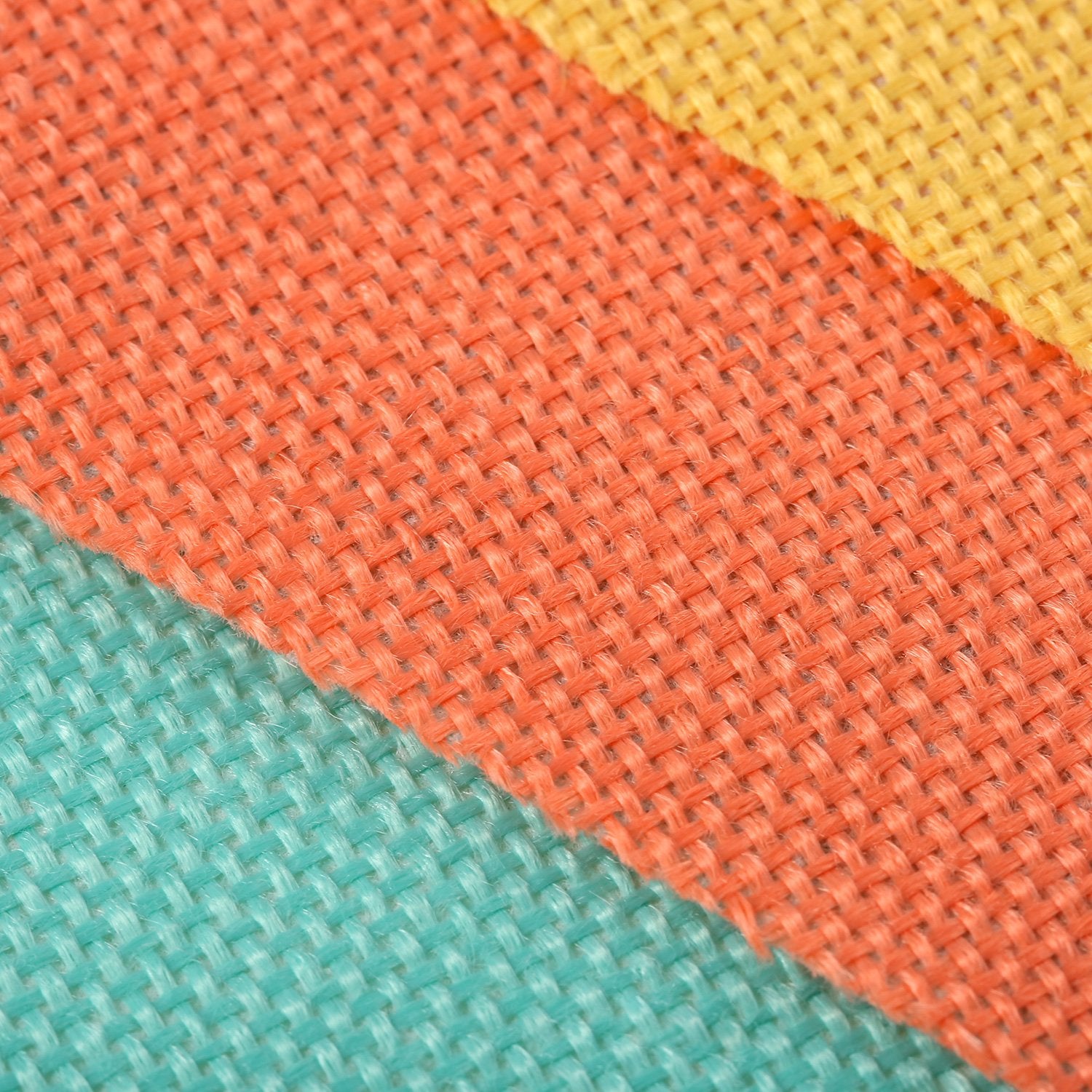 Hestya 24 Pieces 15.7 Feet Colorful Pennant Flags Banner Imitated Burlap Bunting Banner Pastel Fabric Triangle Flag for Classroo