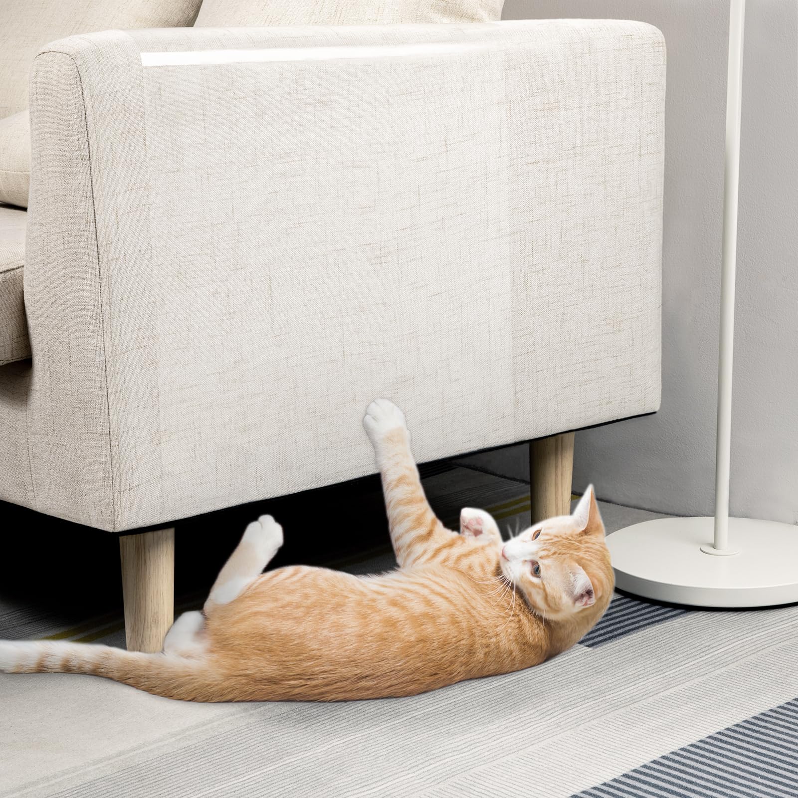 Cosnight Clear Wallpaper Kitchen Oil Proof Waterproof Sticker Self Adhesive Vinyl Film High Temperature Resistant Transparent Pa